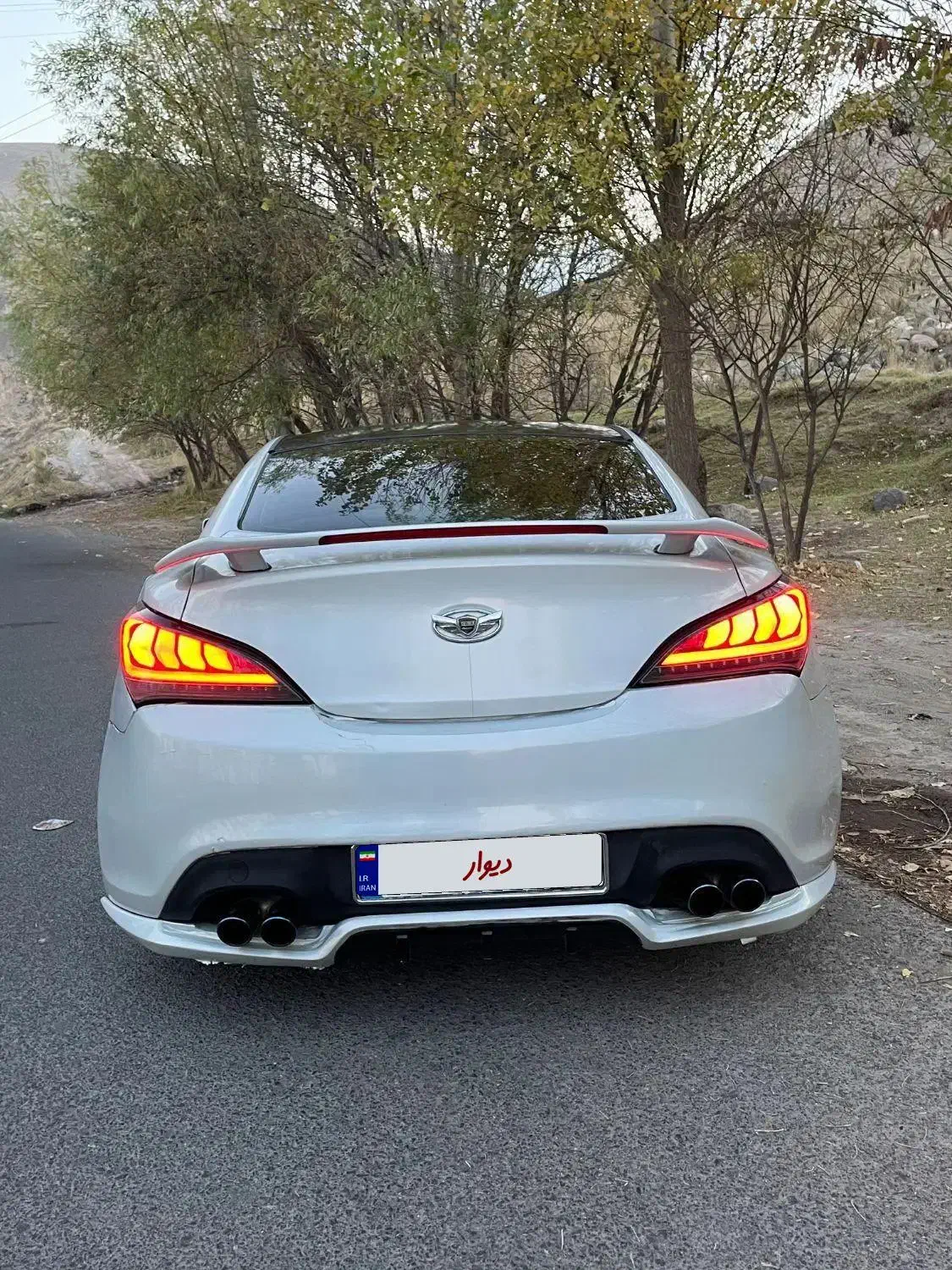 جنسیس ۲۰۱۱|خودرو سواری و وانت|مشگین شهر, |دیوار