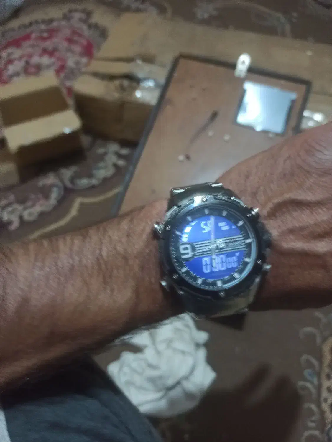 ساعت مچی اصل اصل|ساعت|مرودشت, رودبال|دیوار