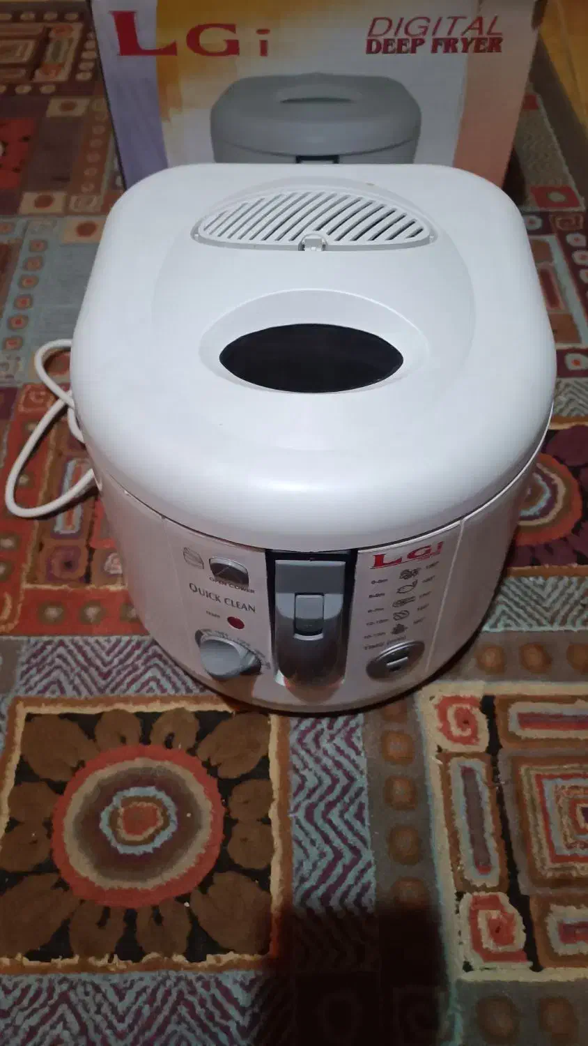 سرخ کن|اجاق گاز و لوازم برقی پختوپز|گرگان, |دیوار