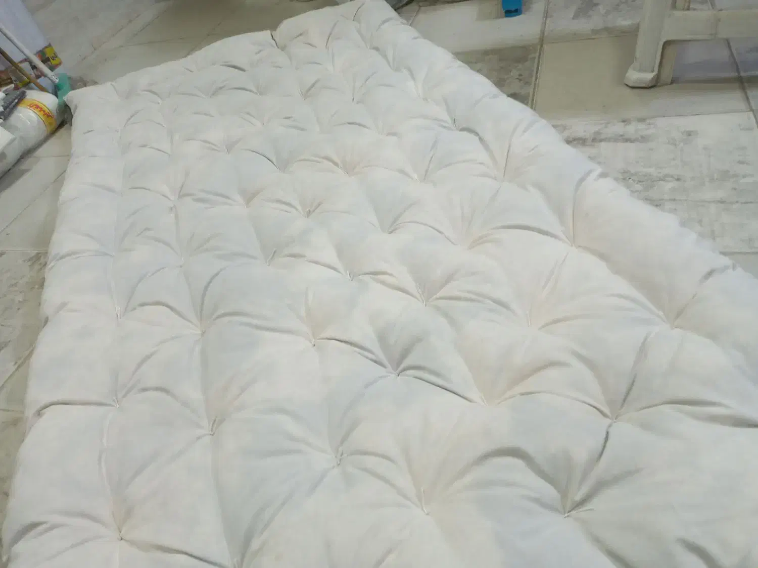 ۲عدد تشک نو با دوخت سفارشی|رختخواب، بالش، پتو|همدان, |دیوار