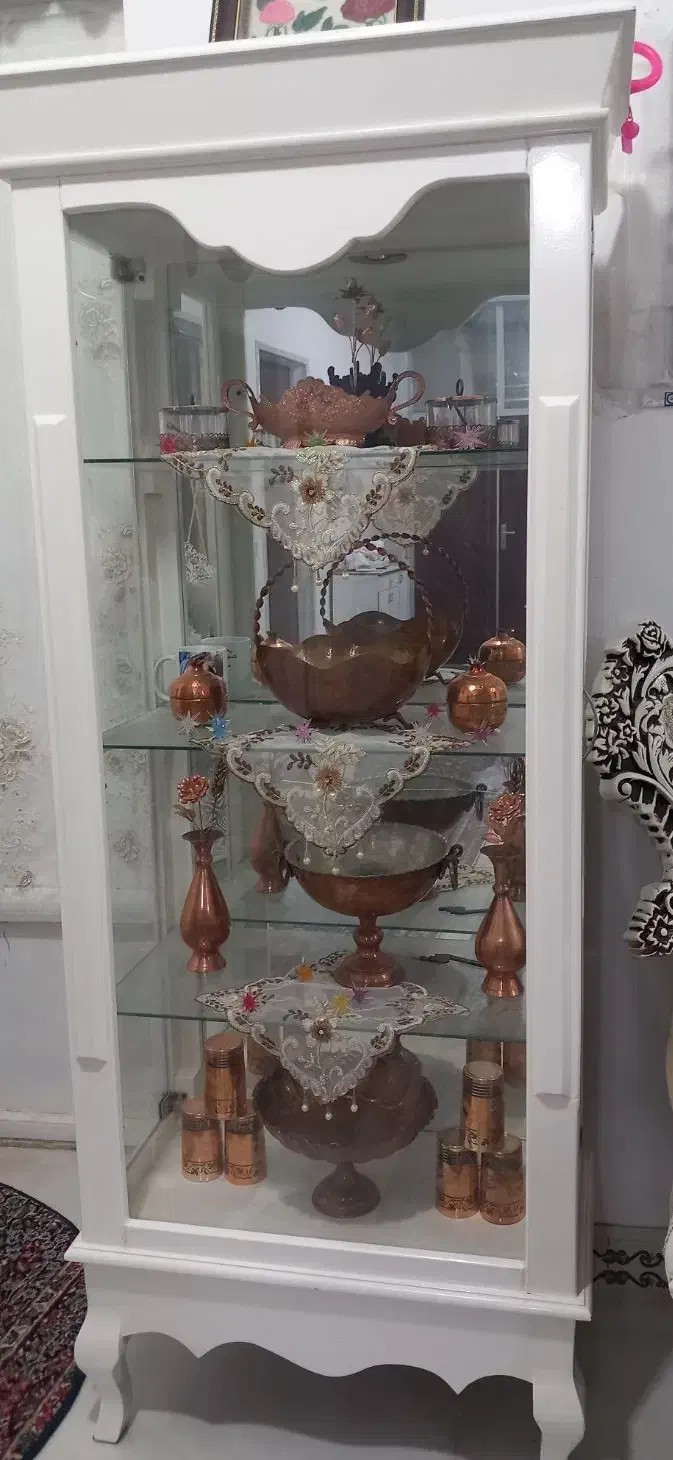 بوفه سفید|بوفه، ویترین، کنسول|رفسنجان, |دیوار