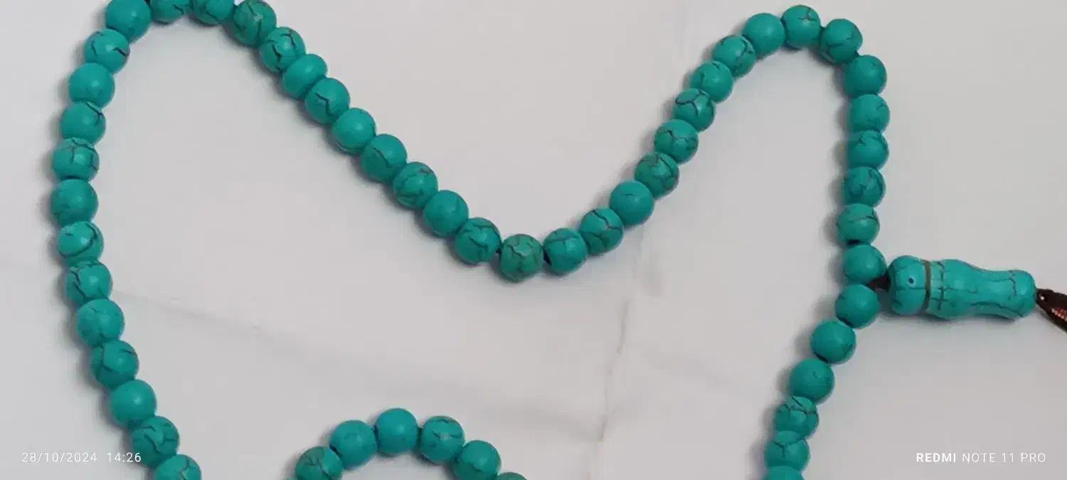 تسبیح فیروزه|زیورآلات و اکسسوری|سنقر, |دیوار