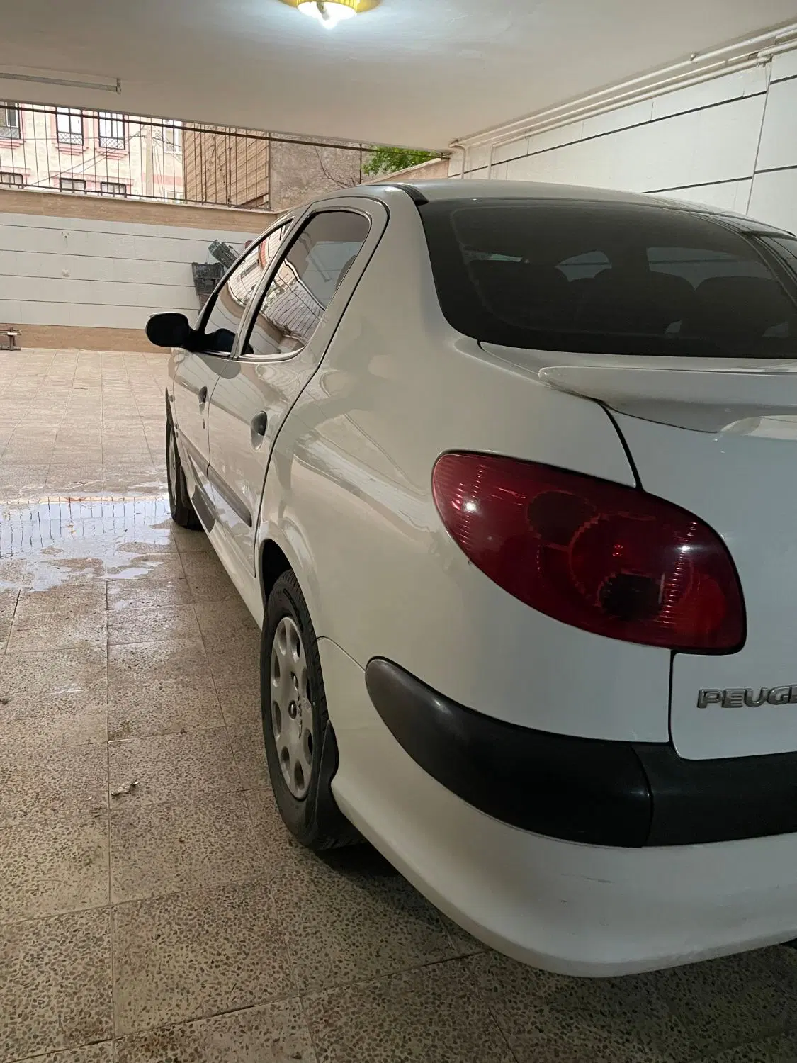 ماشین 206sd v8|خودرو سواری و وانت|اقبالیه, |دیوار