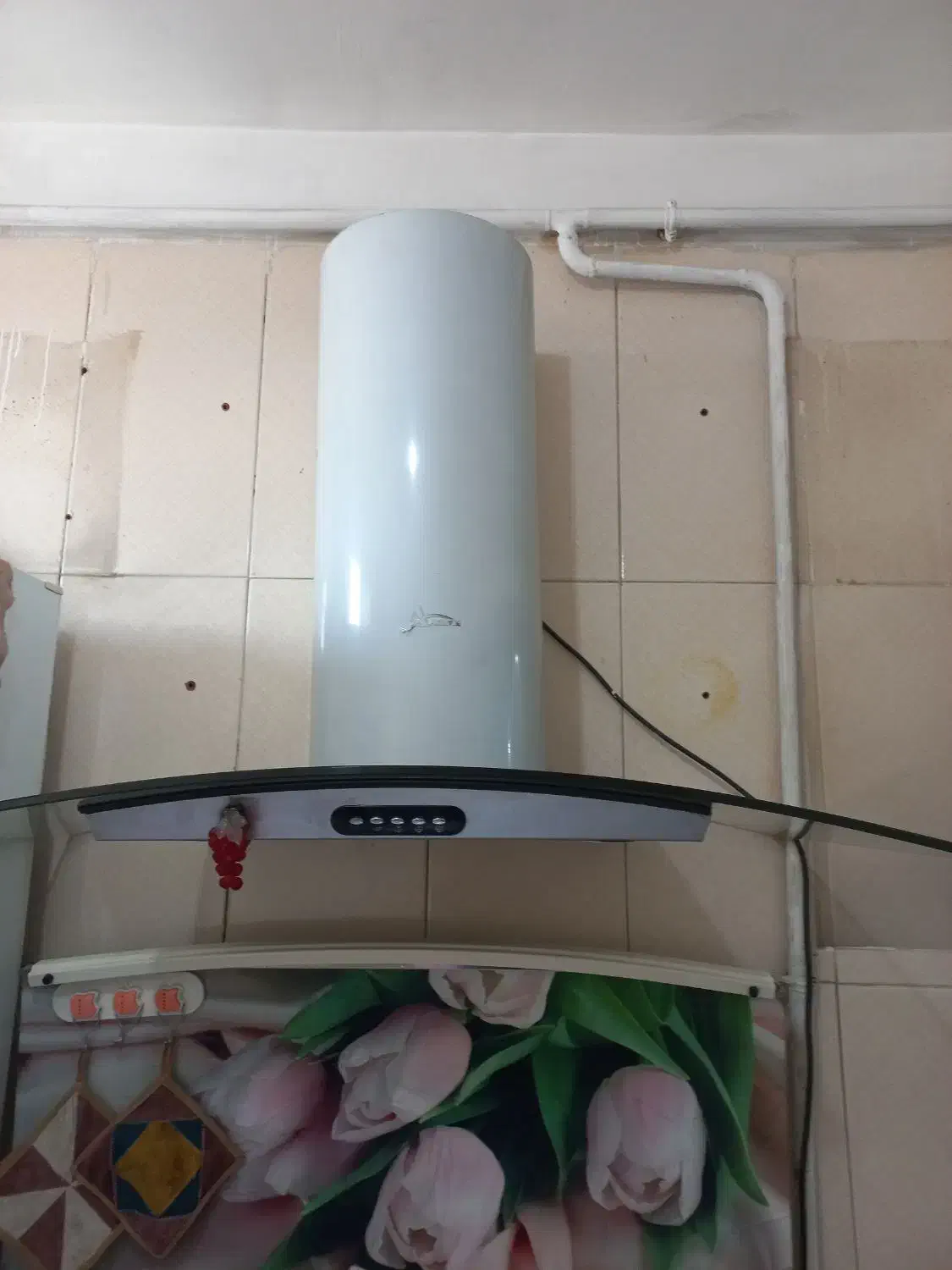 هود در حد نو سالم|هود|بوئین زهرا, |دیوار