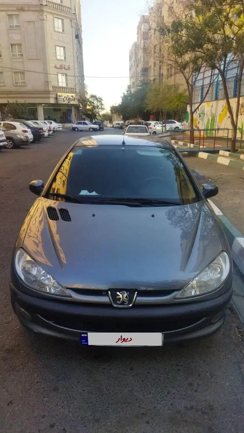 پژو 206 Sd|خودرو سواری و وانت|ری, دولتآباد|دیوار
