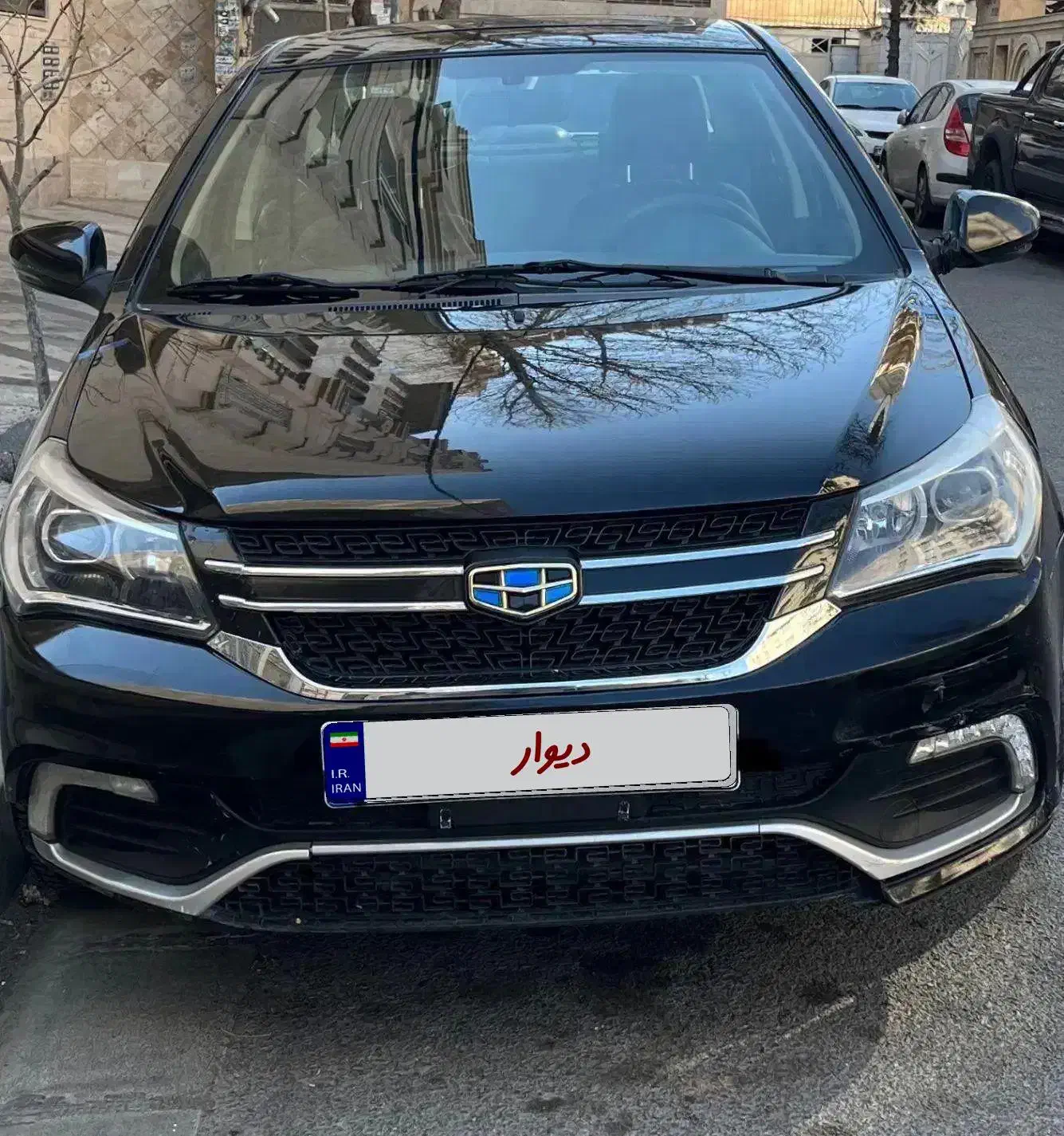 جیلی مدل ۹۷|خودرو سواری و وانت|کرج, شهرک بنفشه|دیوار