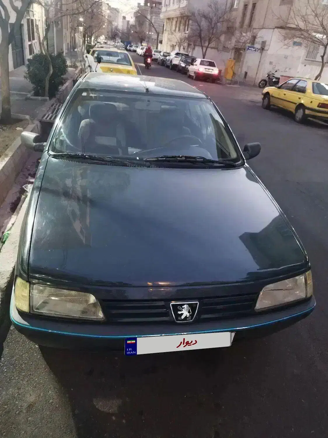 اردی مدل 83 یه گلگیر رنگ یشمی|خودرو سواری و وانت|تهران, جمالزاده|دیوار