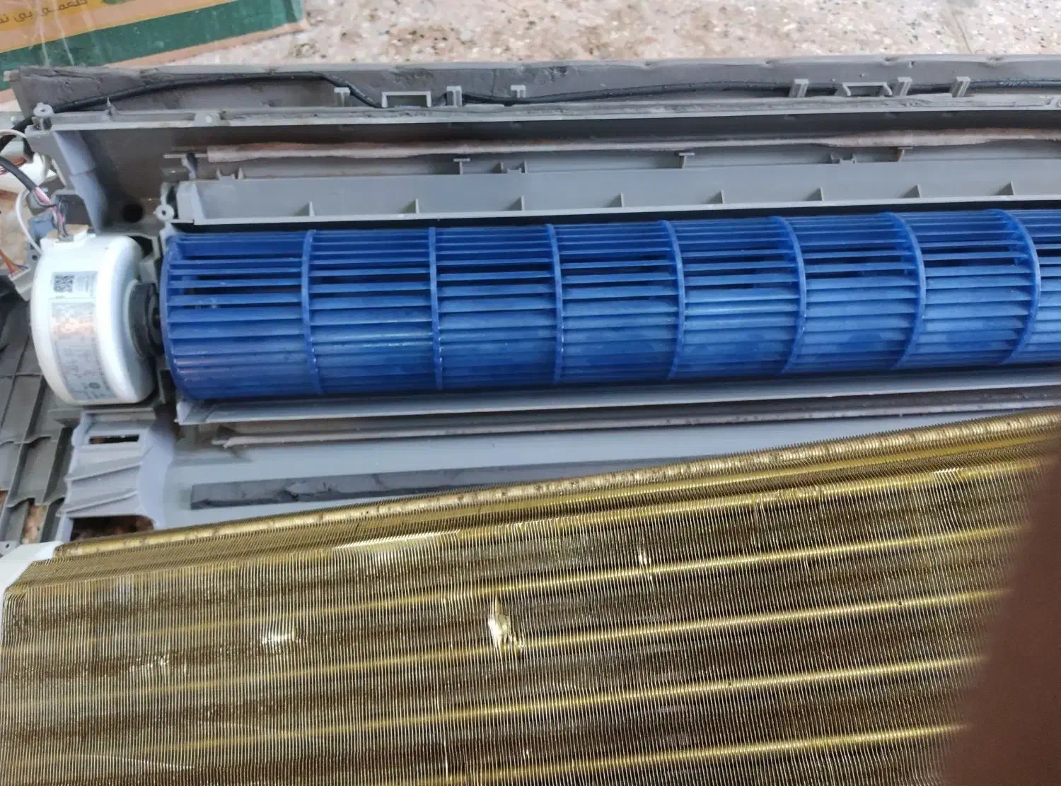 تعمیرات  یخچال اسپیلت ولوازم خانگی|خدمات پیشه و مهارت|زهک, |دیوار