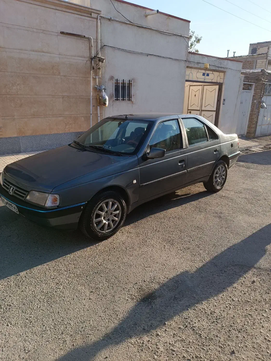 پژو405مدل 94 دوگانه کارخانه بسیار تمیز|خودرو سواری و وانت|تبریز, |دیوار