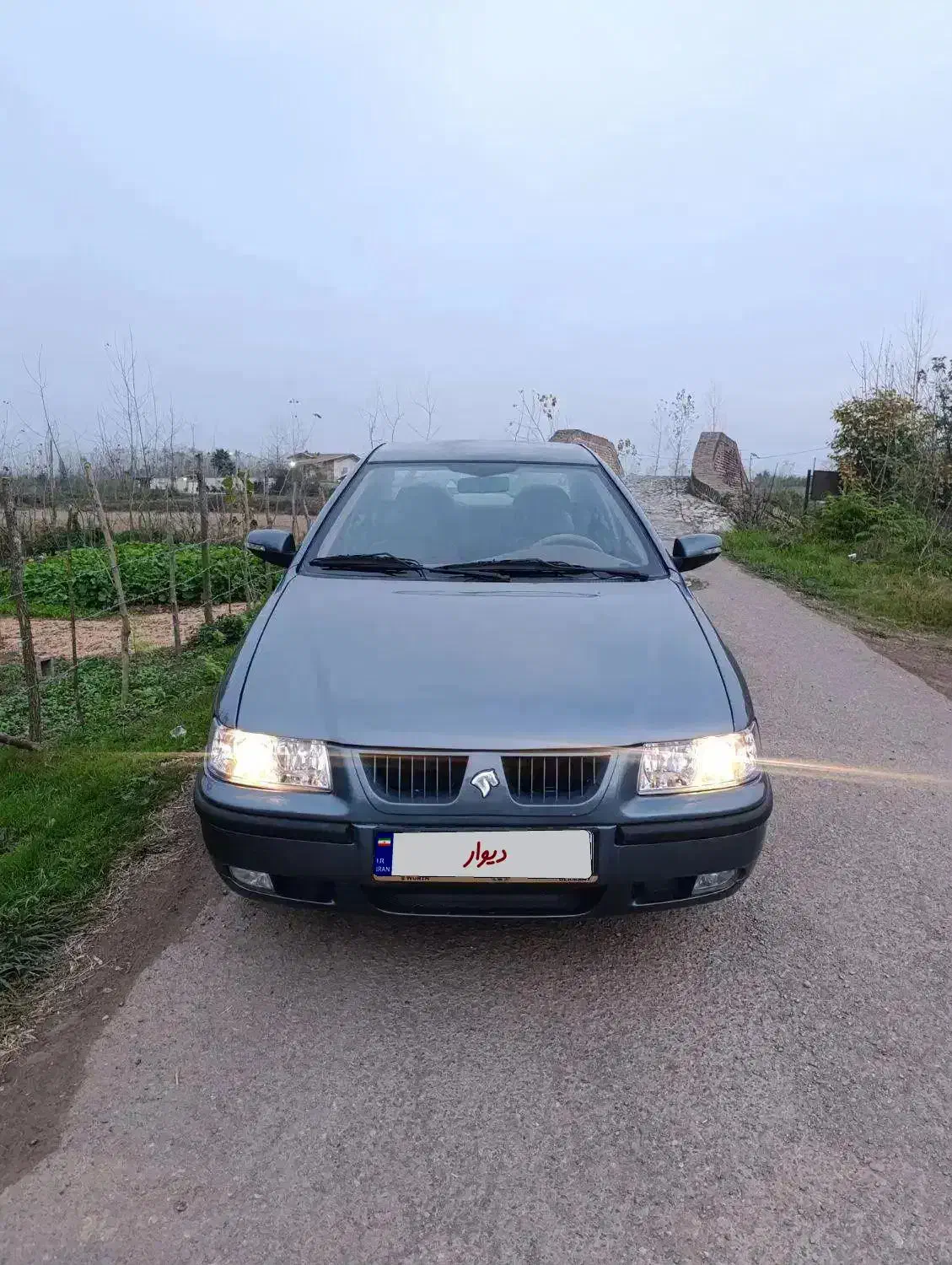 سمند مدل 83شاستی سالم|خودرو سواری و وانت|صومعهسرا, |دیوار