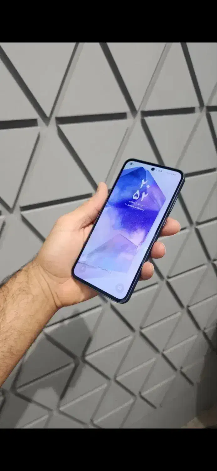 سامسونگ a55 حافظه ۲۵۶|موبایل|زابل, |دیوار