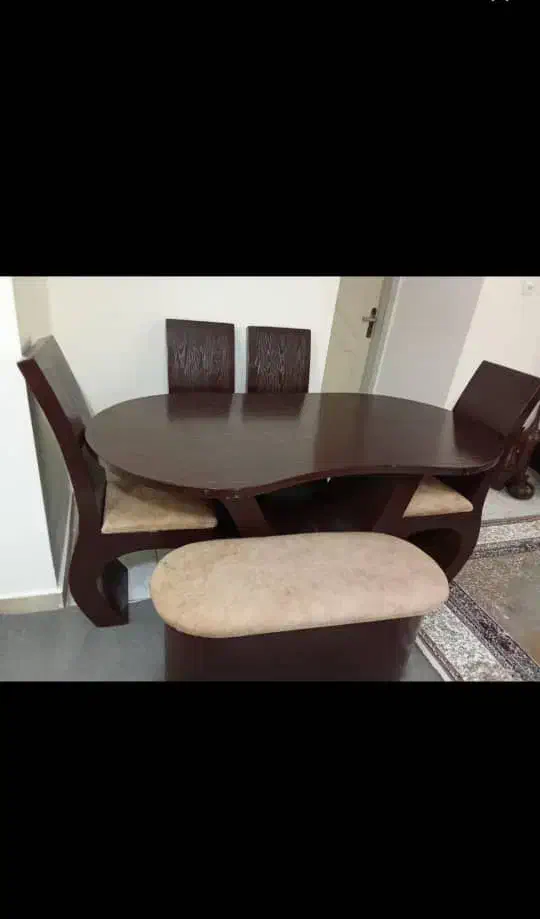 شیش نفره|میز و صندلی غذاخوری|فردیس, منظریه|دیوار