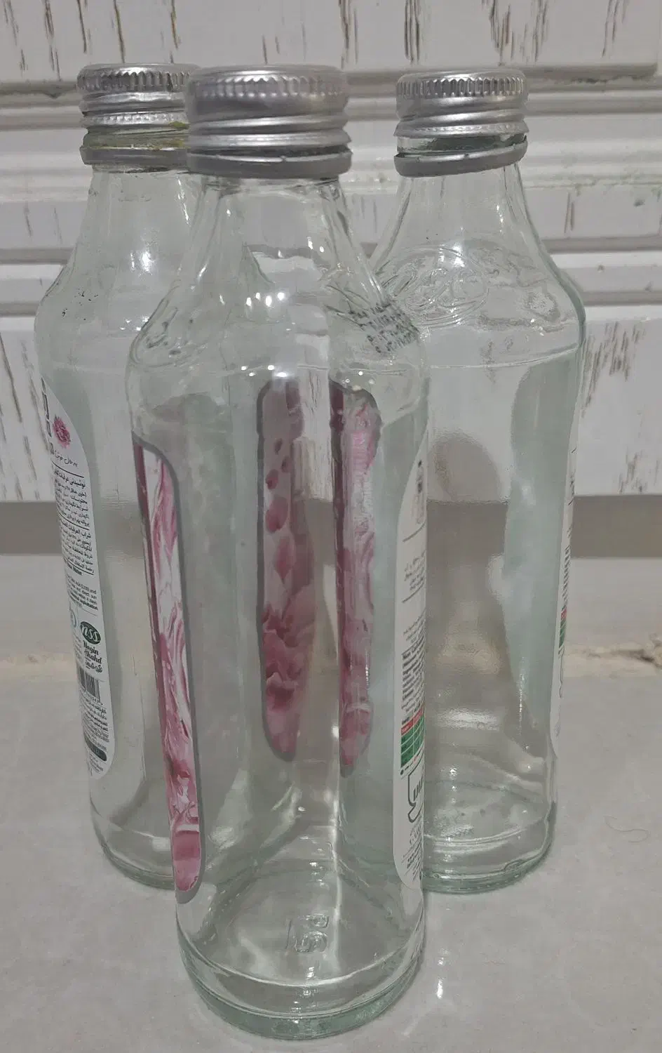 شیشه در فلزی و در پلاستیکی آبلیمو آبغوره مایعات|ظروف نگهدارنده، پلاستیکی، یکبارمصرف|مشهد, هفده شهریور|دیوار