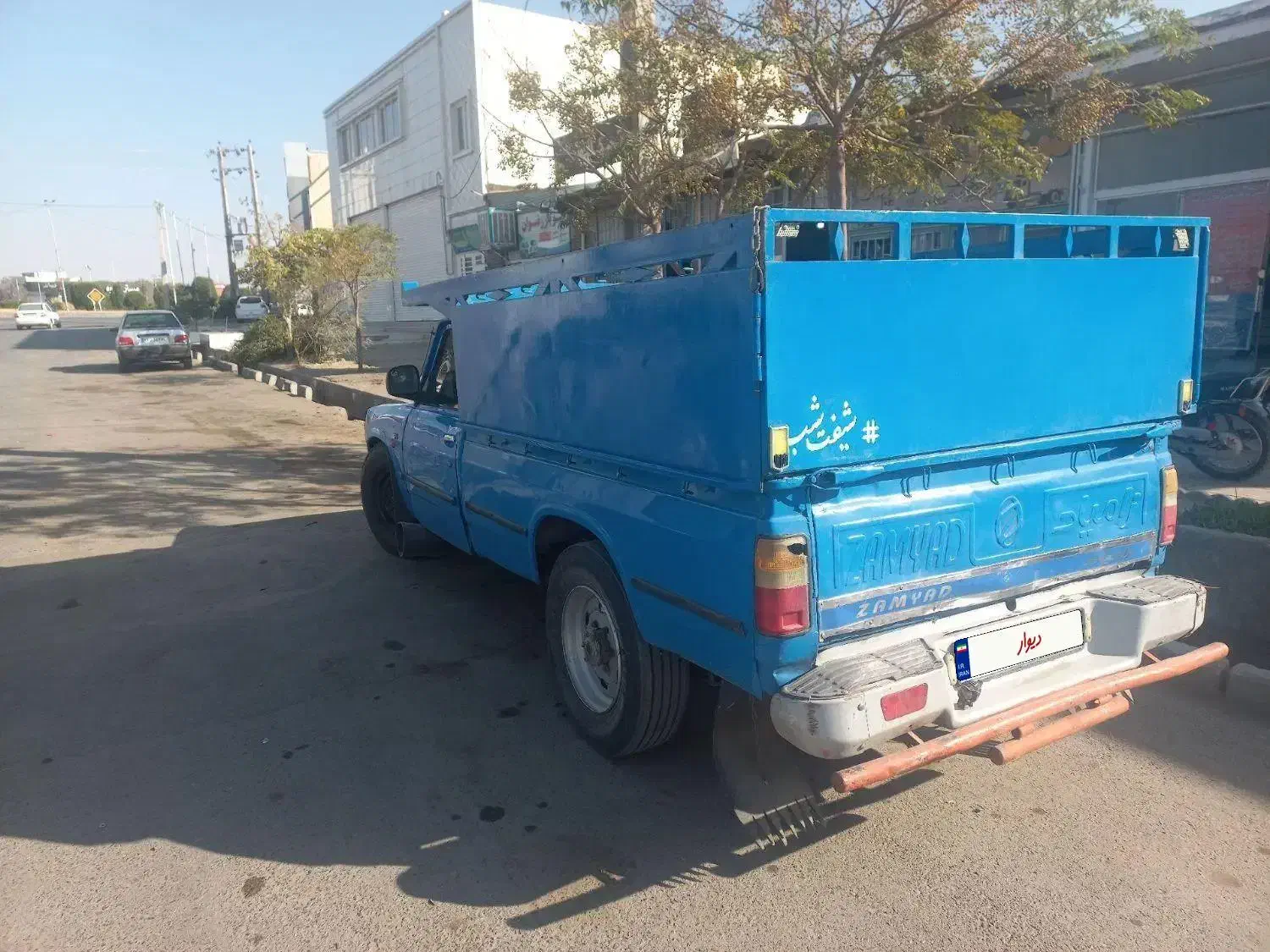 نیسان وانت تناژپایین۹۴|خودرو سواری و وانت|تربت‌حیدریه, پائین ولایت|دیوار