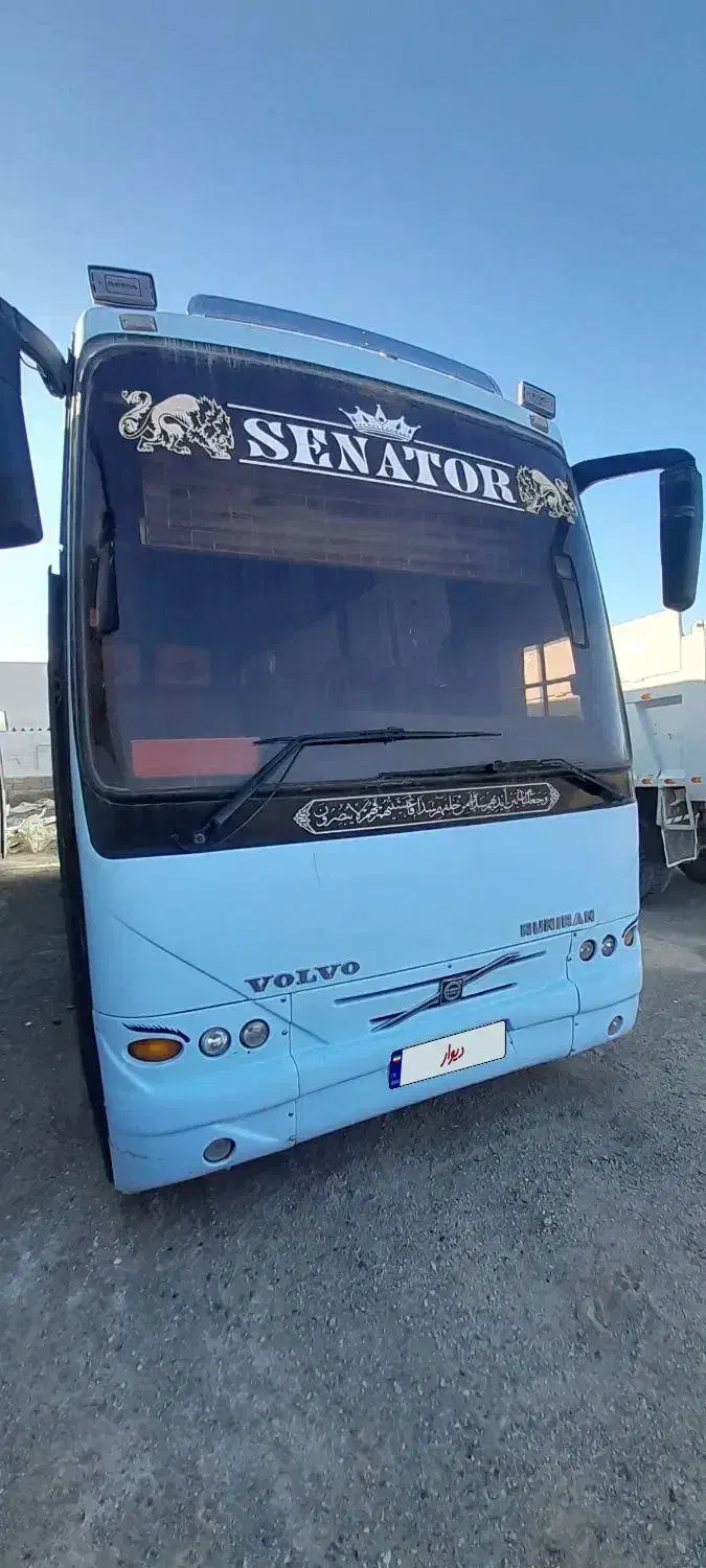 اتوبوس ولوو بی ۱۲|خودرو سنگین|زاهدان, |دیوار