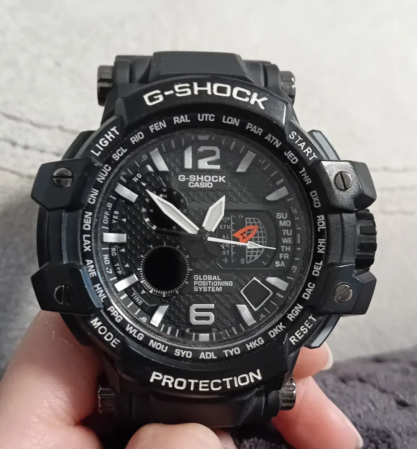 ساعت مچی جی شاک|ساعت|مشهد, هفت تیر (آب و برق)|دیوار