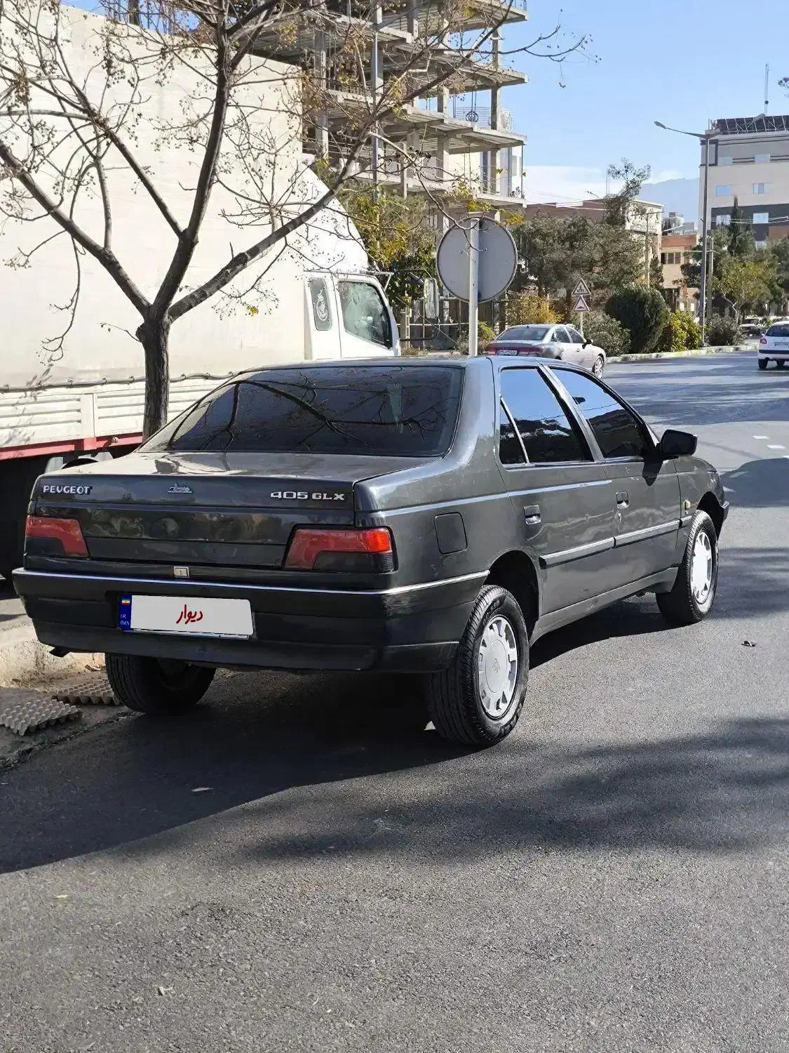 405 مدل 84 تمیز و سالم|خودرو سواری و وانت|بیرجند, |دیوار