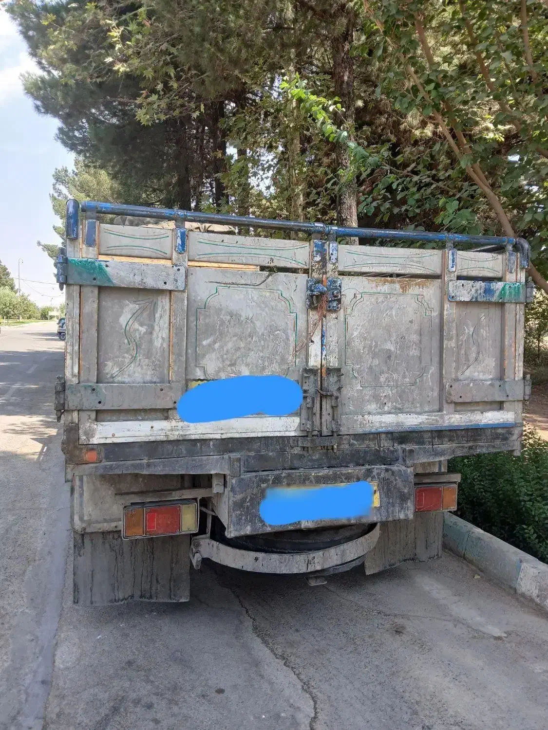 اتاق عقب ایسوزویی تره باری|خودرو سنگین|لنجان, |دیوار