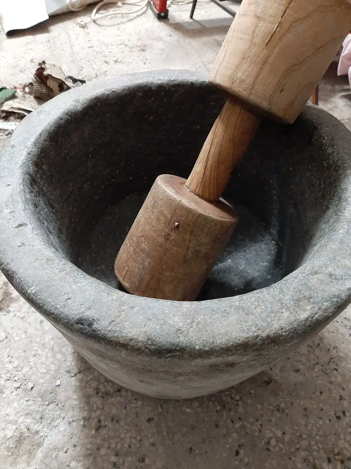 هاون سنگی|ظروف پختوپز|مشهد, الهیه|دیوار