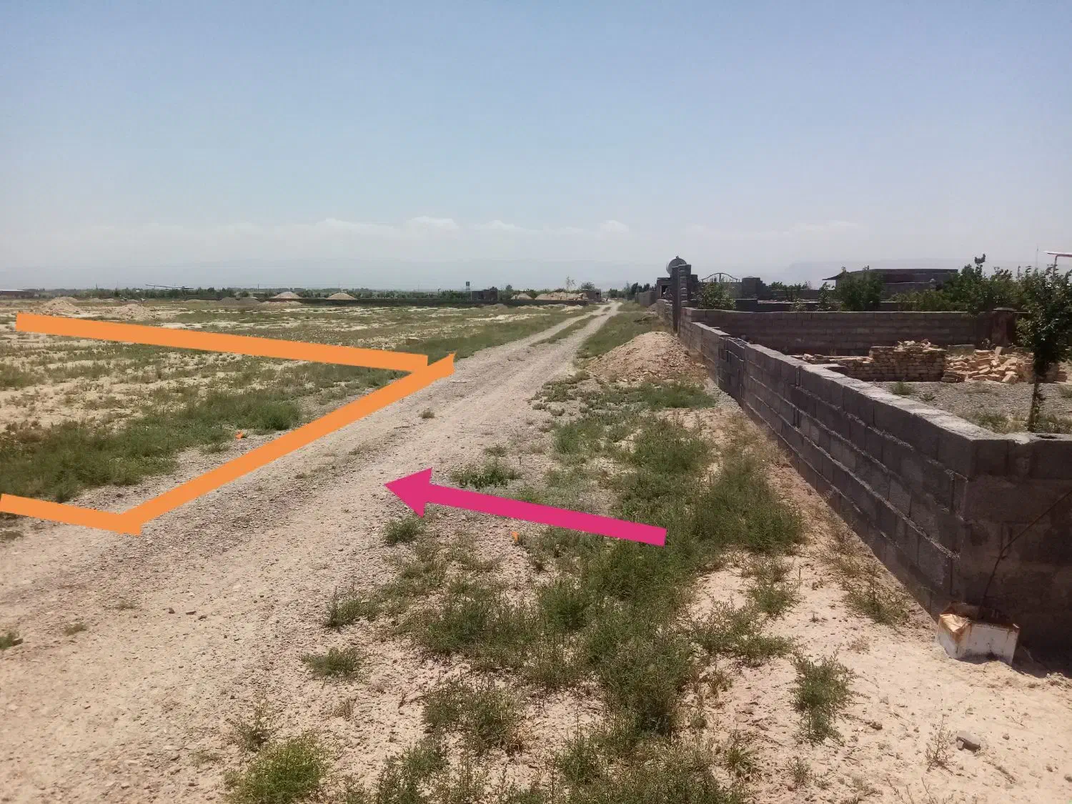 زمین باغی ویلایی و مناسب گلخانه|فروش زمین و ملک کلنگی|گلبهار, نوبهار|دیوار