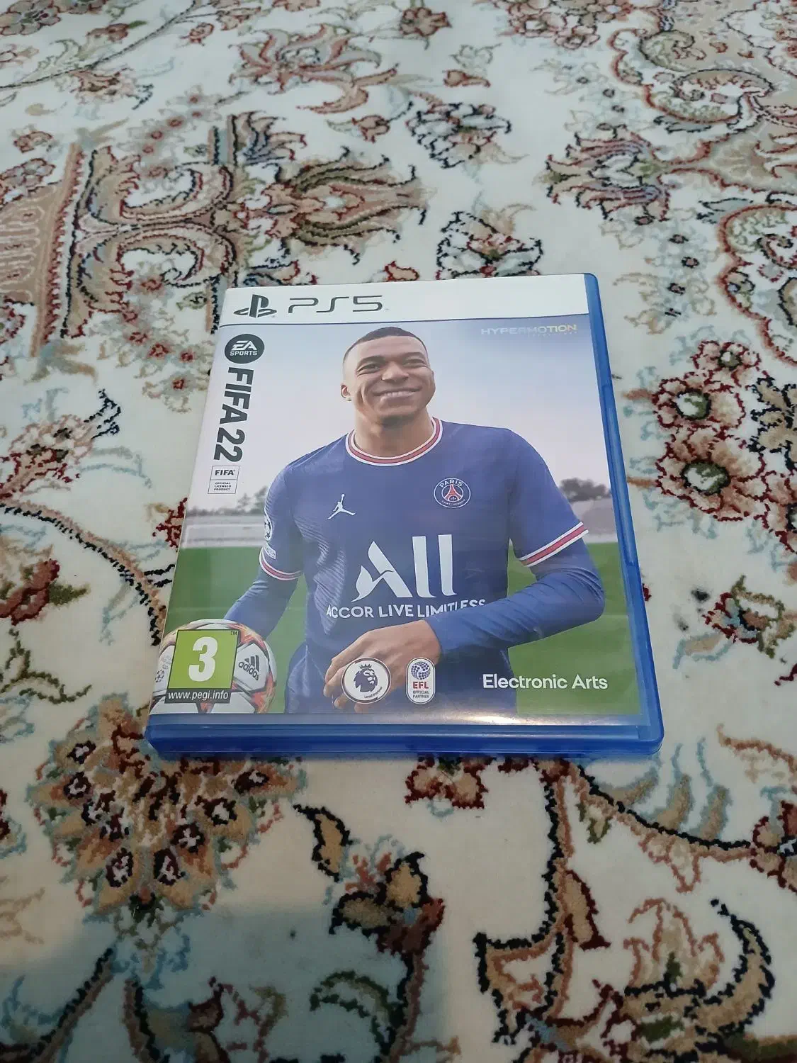 FIFA 22 ps5|کنسول، بازی ویدئویی و آنلاین|تهران, گلچین|دیوار