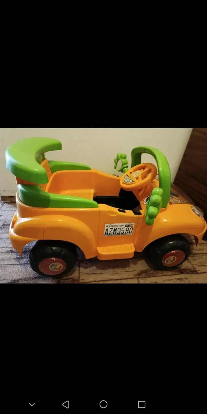 ماشین شارژی|اسباب‌بازی بچه|دلیجان, |دیوار