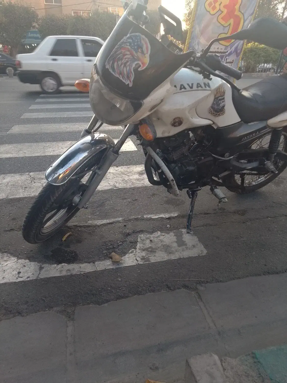 موتور سیکلت جوان 150سی سی مدل 93|موتورسیکلت|چهارباغ, |دیوار