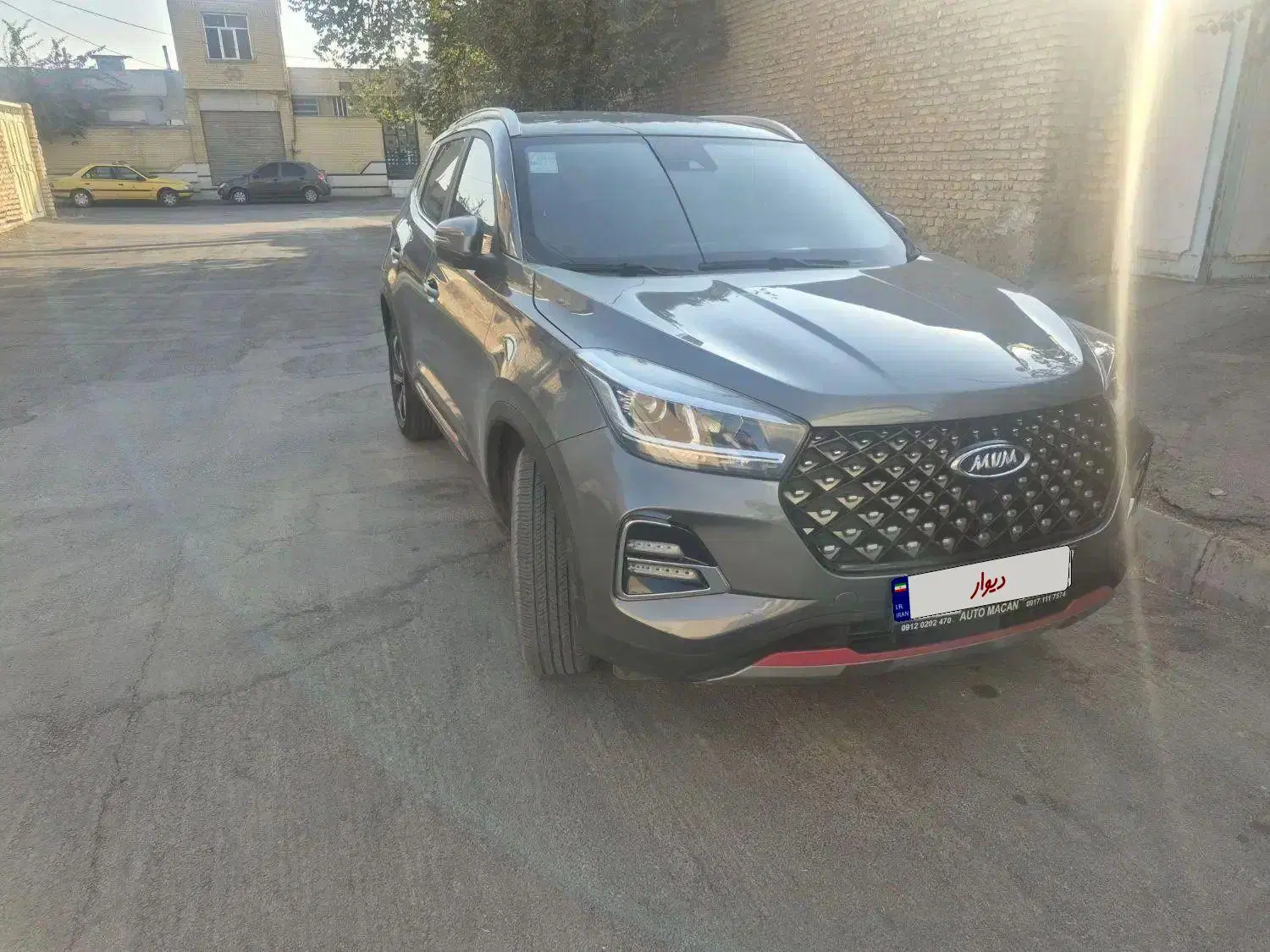 x55pro|خودرو سواری و وانت|شیراز, چوگیاه‎|دیوار