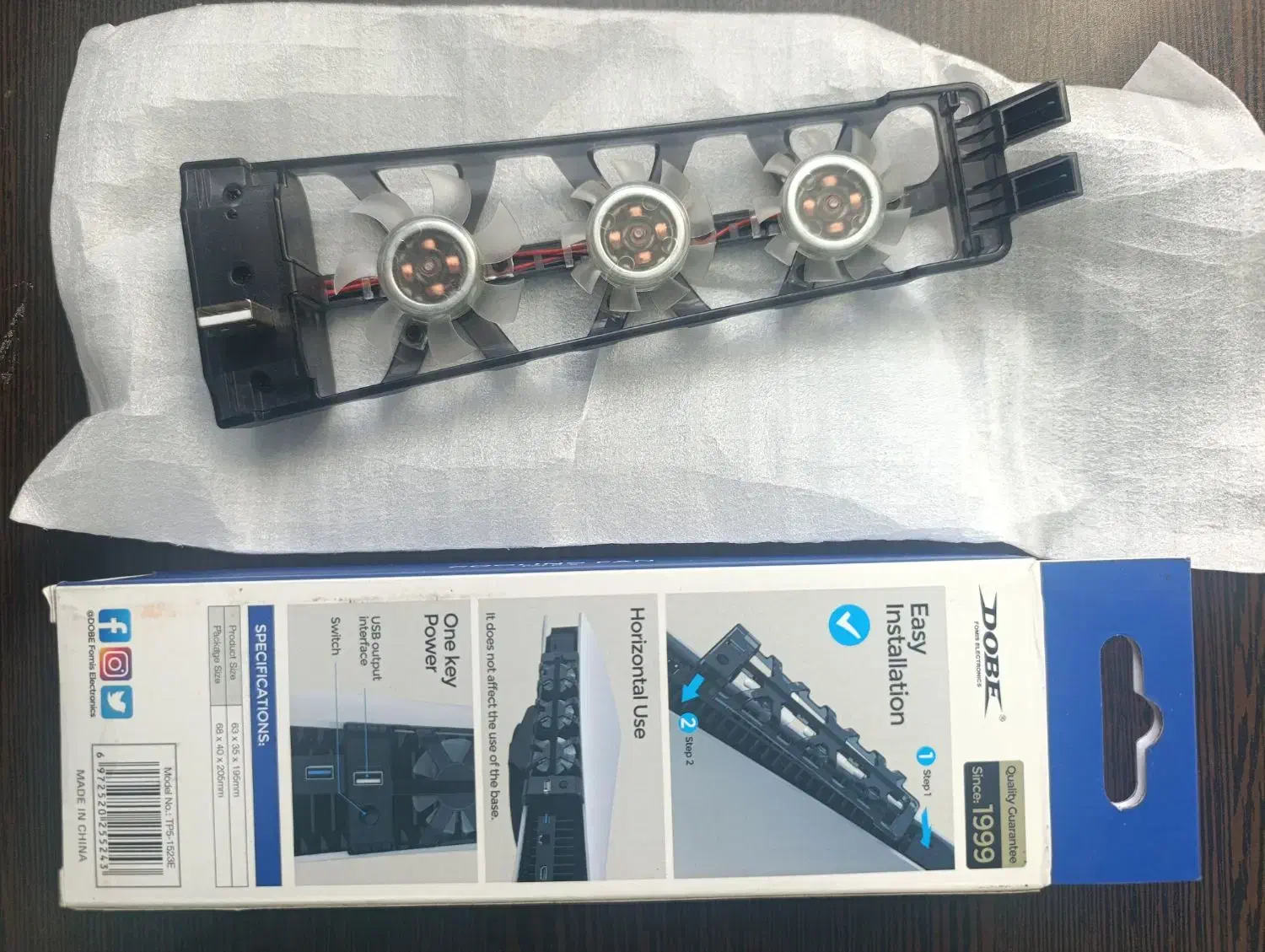 فن خنک کننده pes5|کنسول، بازی ویدئویی و آنلاین|زنجان, |دیوار