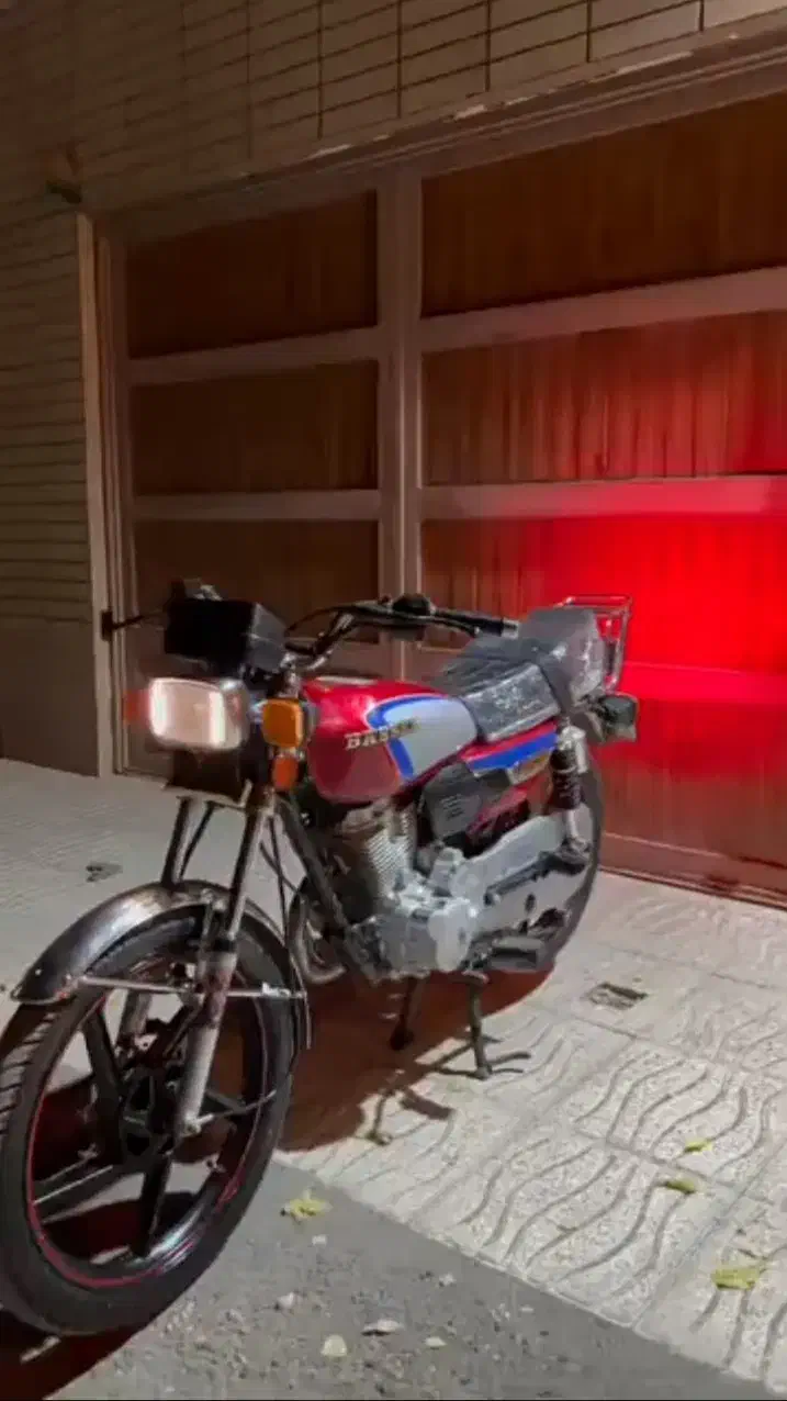 موتور200 باسل 1402|موتورسیکلت|سنندج, |دیوار