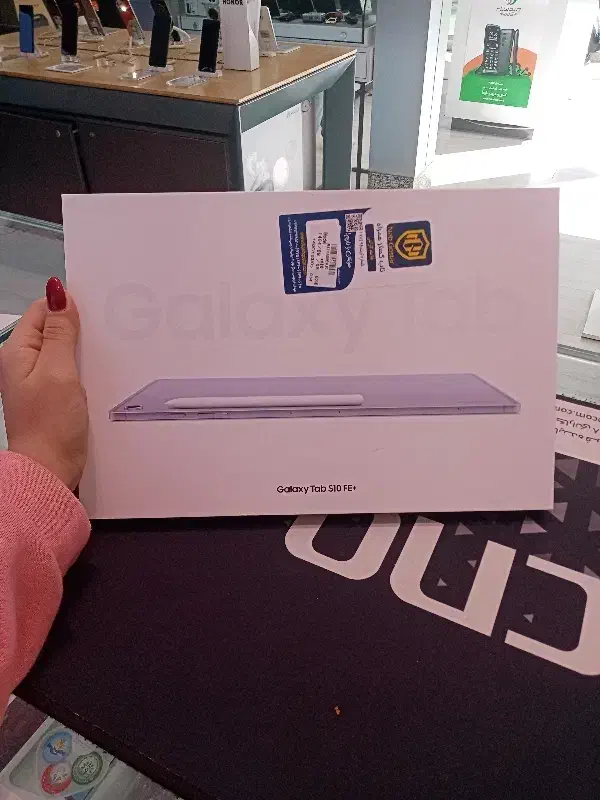 فروش تبلت  s10 fe plus wifi|تبلت|اصفهان, چرخاب|دیوار