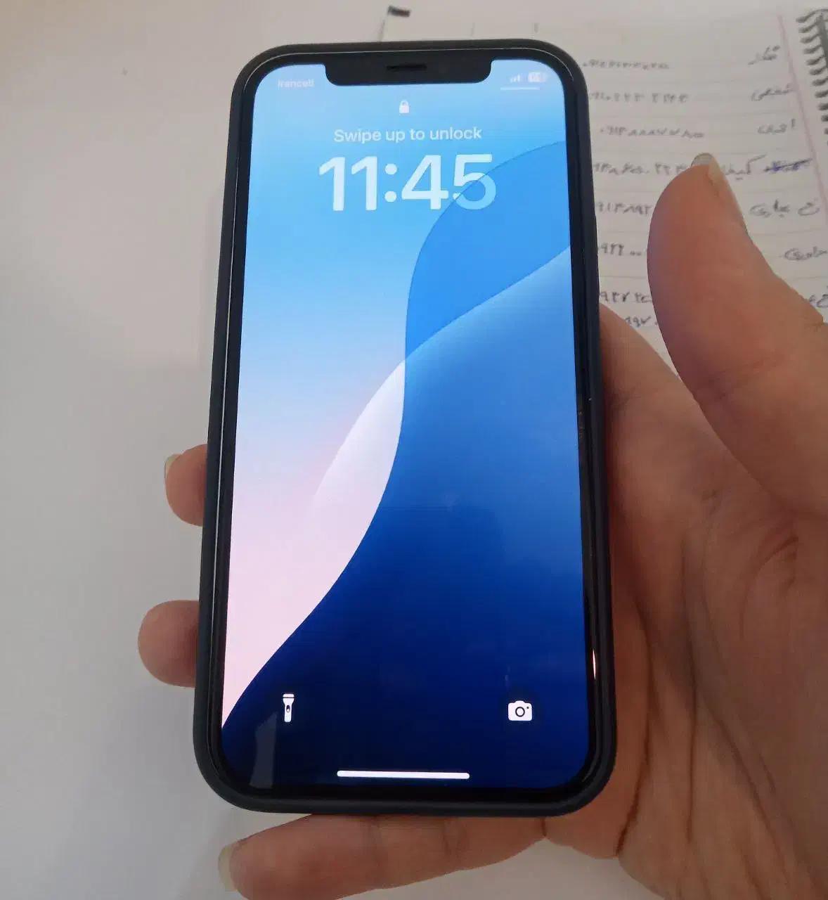 آیفون ۱۲ دوسیم ۱۲۸گیگ|موبایل|لنگرود, |دیوار