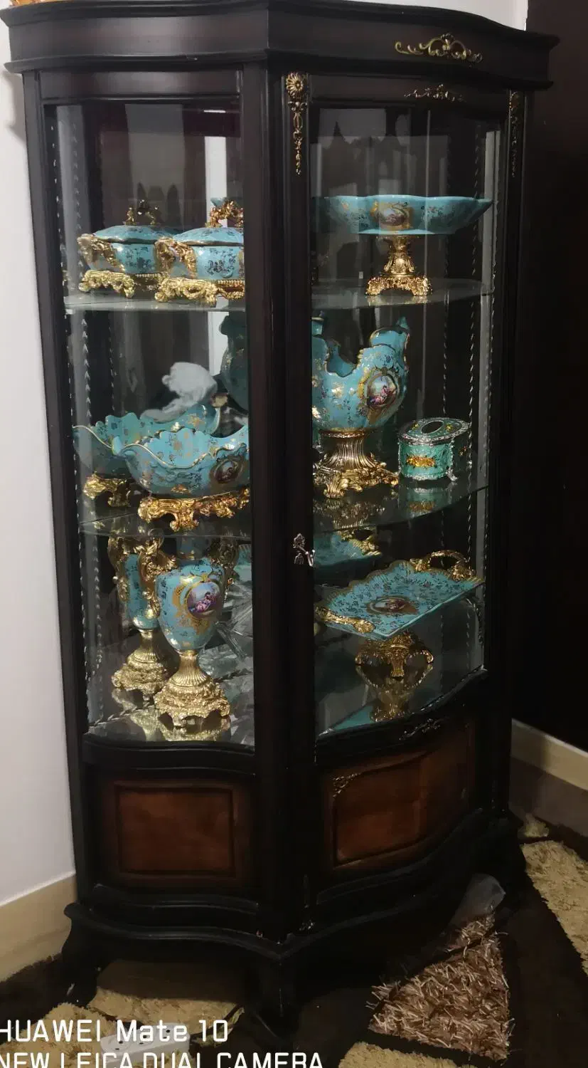 ویترین و بوفه چوبی شیک|بوفه، ویترین، کنسول|شیراز, گویم|دیوار