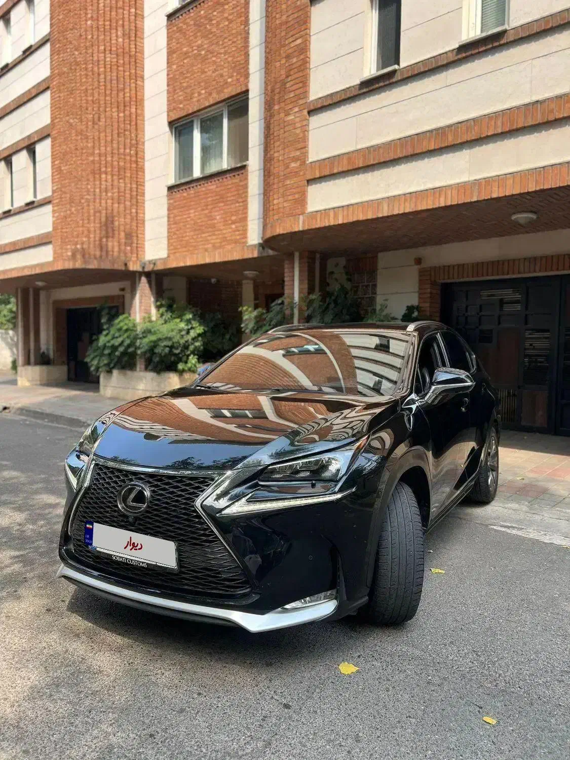 فروش خودرو لگسوس nx200t fsport|خودرو سواری و وانت|رشت, معلم|دیوار