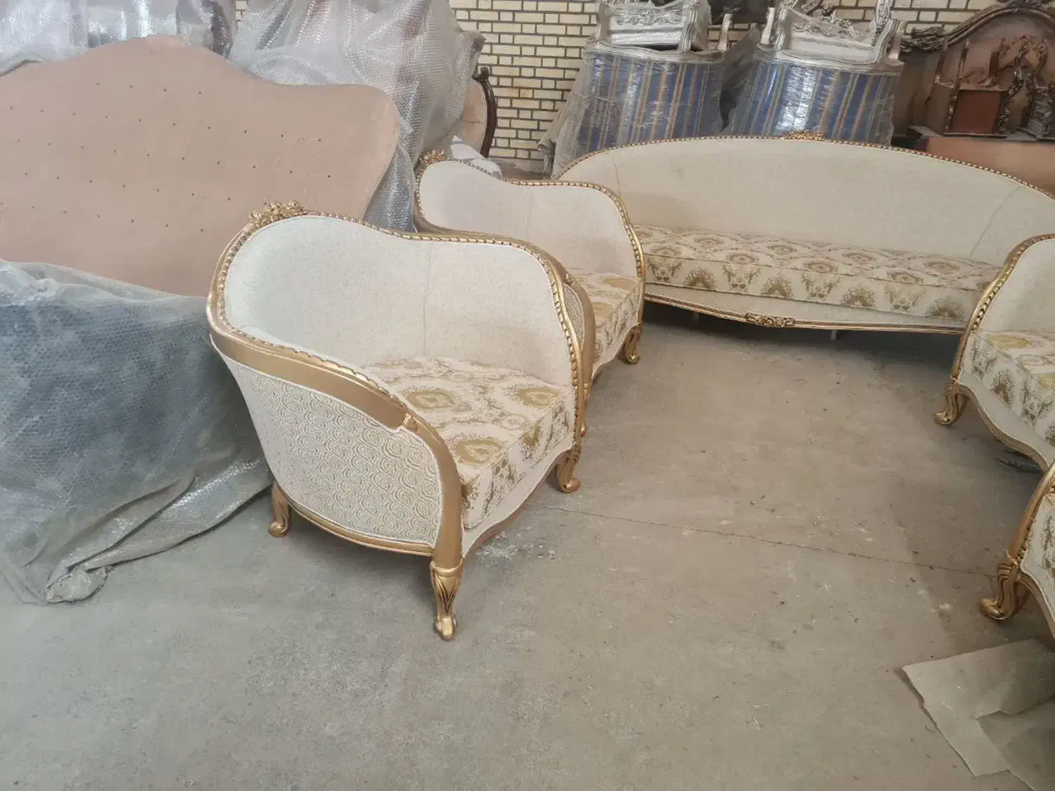 مدل صوفیا ۷ نفره|مبلمان خانگی و میز عسلی|قم, شهر قائم|دیوار