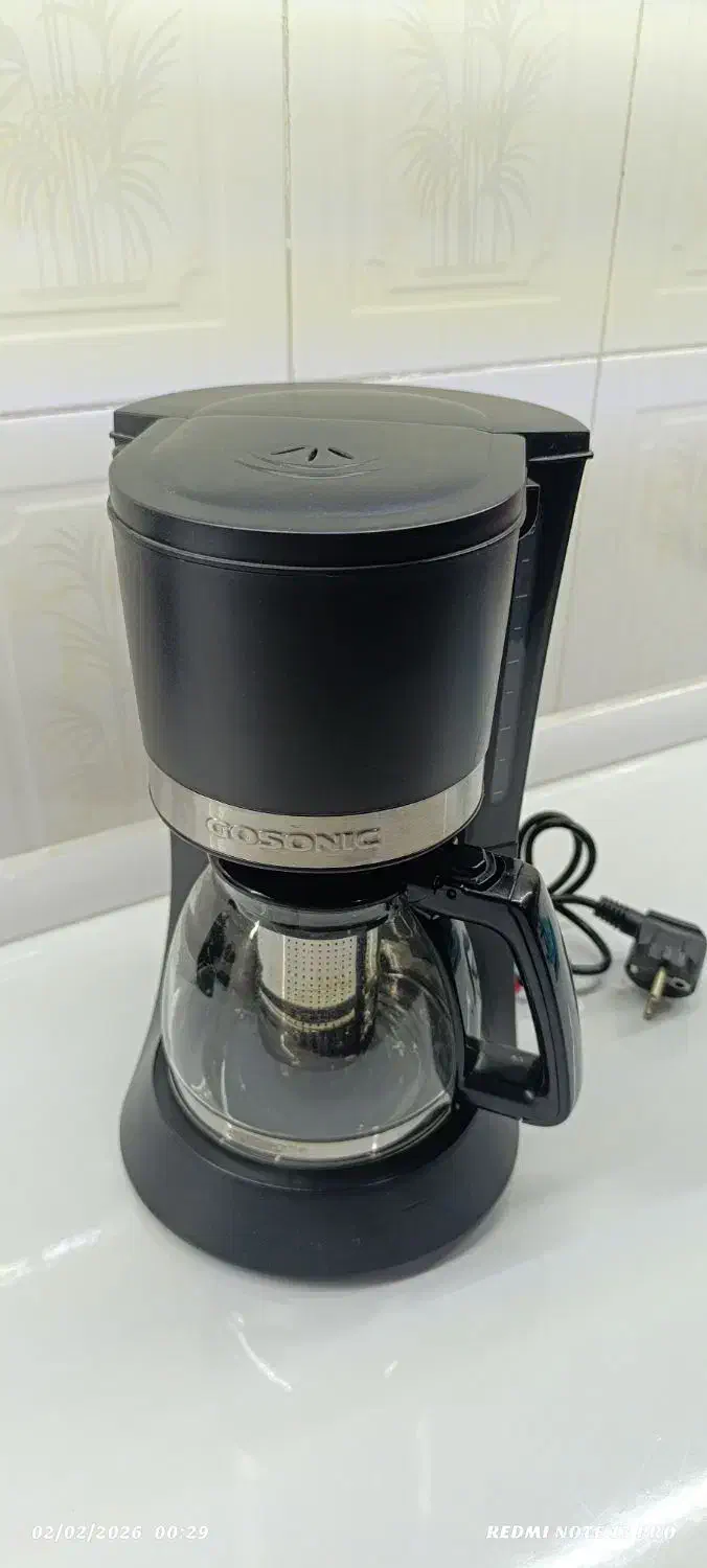 قهوه ساز  درحدنو|سماور، چای‌ساز، قهوه‌ساز|فولادشهر, B4|دیوار