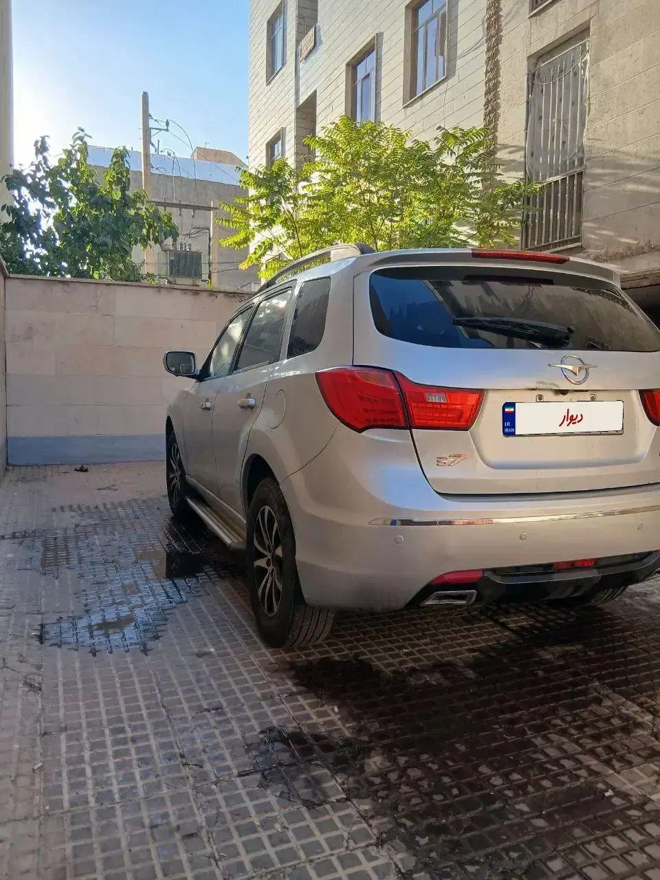 هایما s7 توربو نقره ای|خودرو سواری و وانت|تهران, شهرک نفت|دیوار