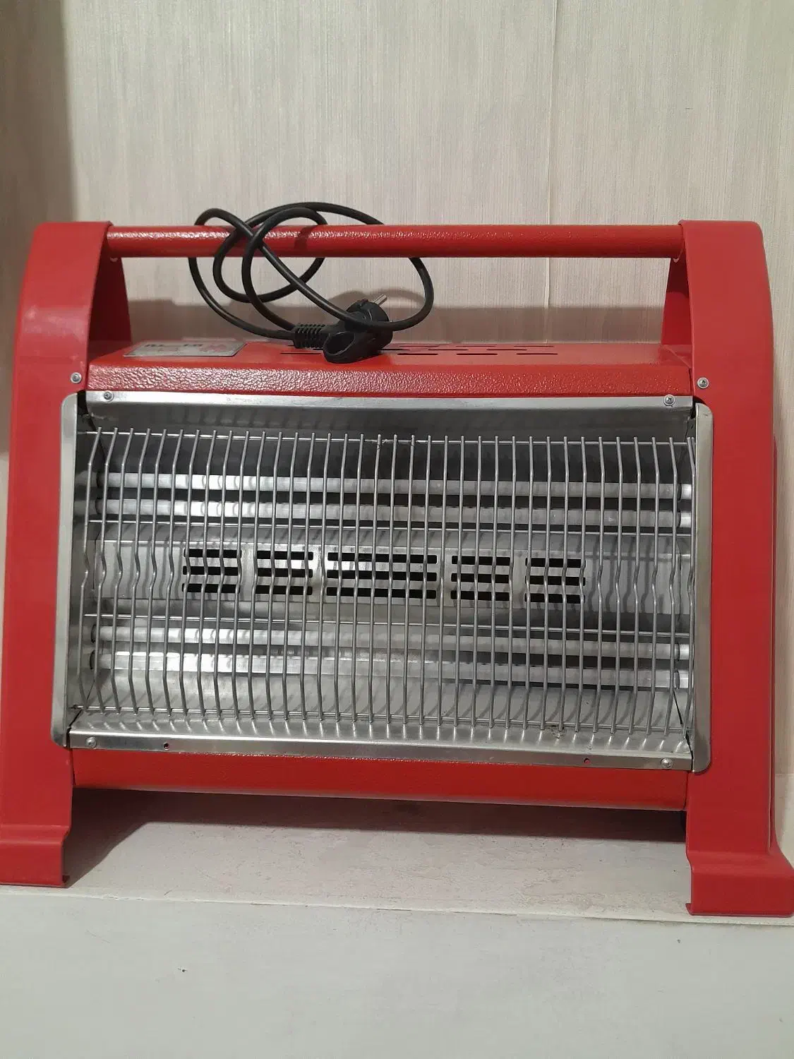 بخاری فن دار برقی|بخاری، هیتر، شومینه|پرند, فاز ۳|دیوار