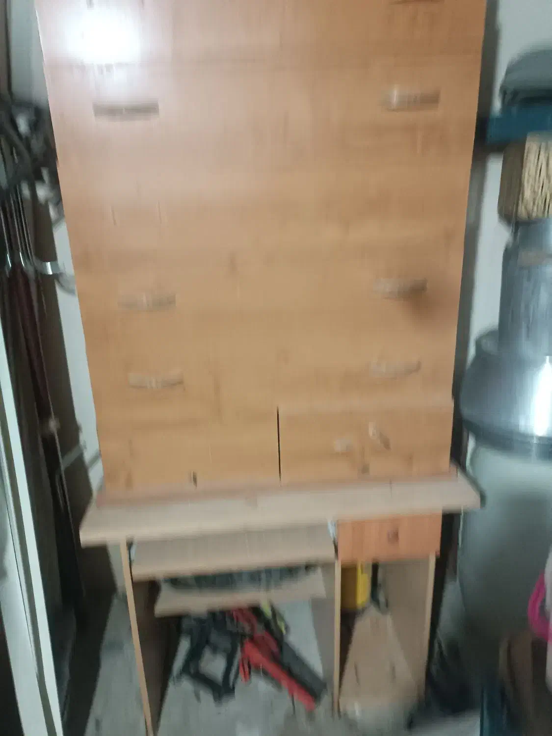 دراور 6کشو.ومیز کامپیوتر|جاکفشی، کمد، دراور|بومهن, |دیوار