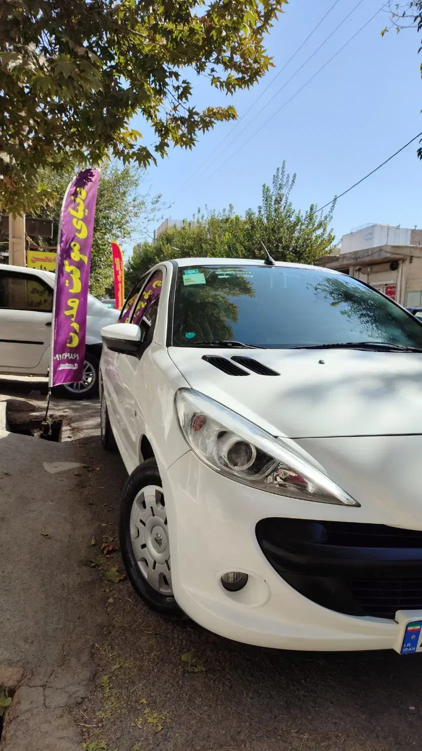 207tu5مدل 1401|خودرو سواری و وانت|خرم‌آباد, |دیوار