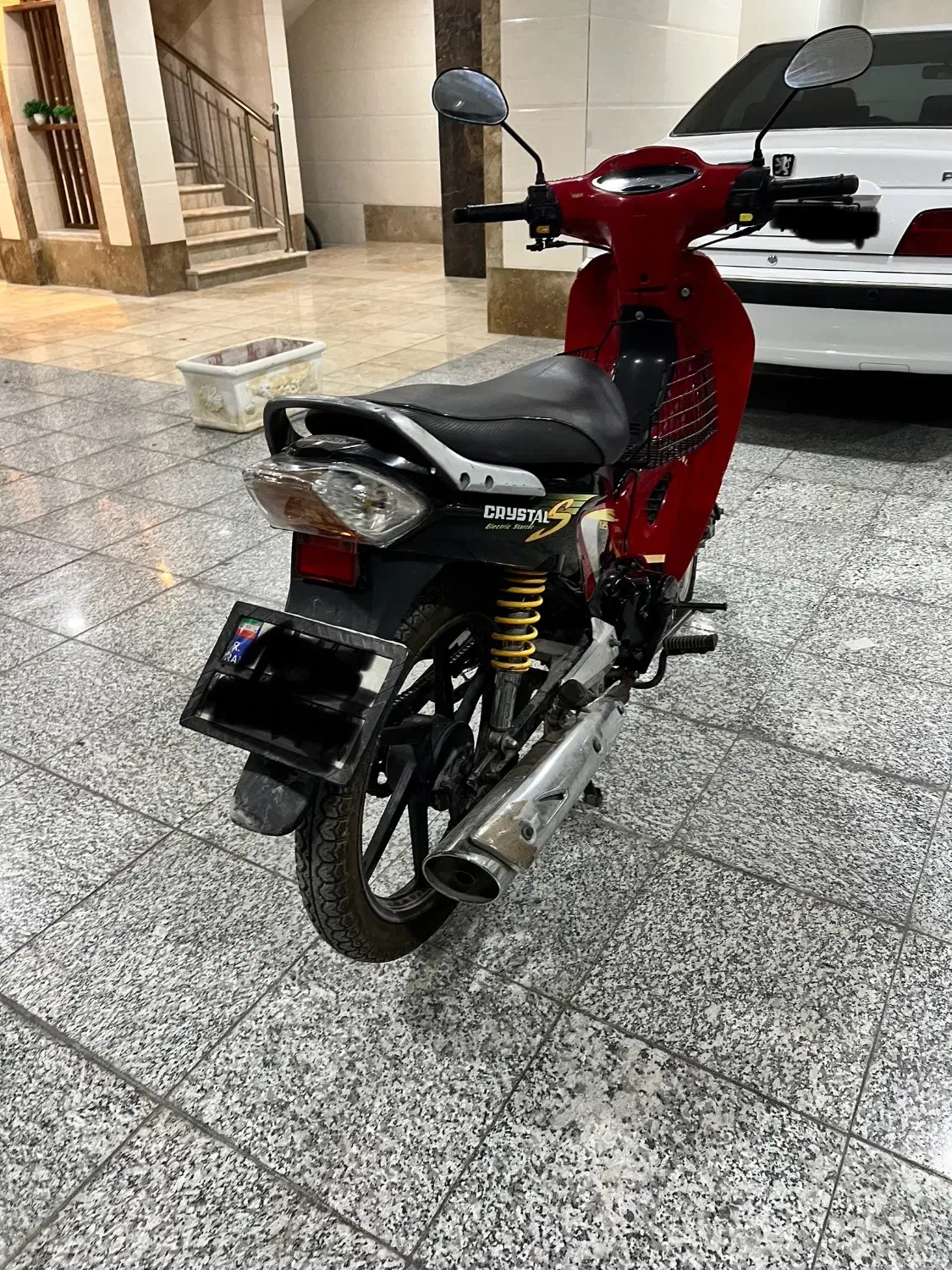 موتور کویر طرح ویو کریستالی مدل ۱۳۹۵|موتورسیکلت|بوشهر, |دیوار