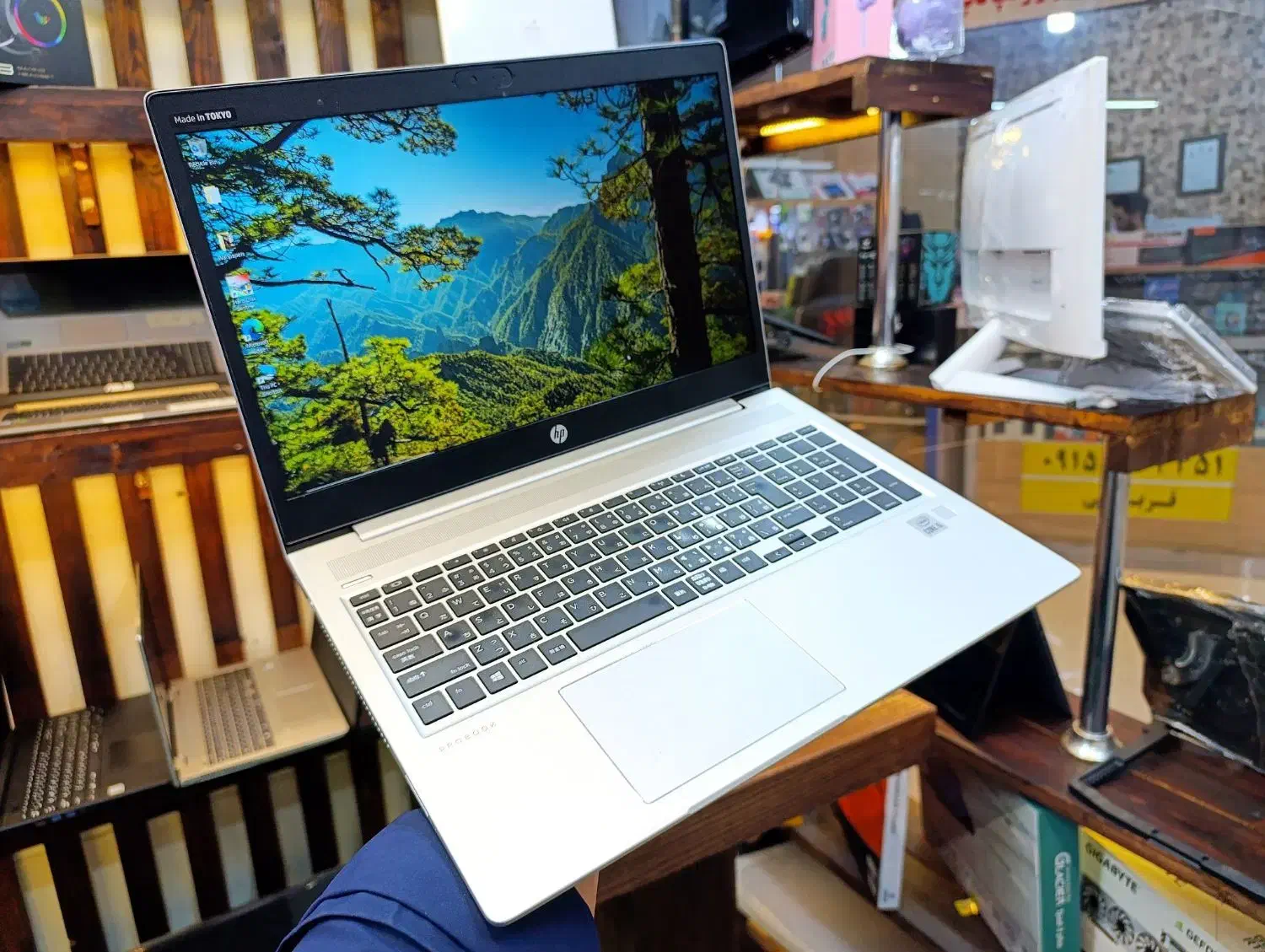 HP ProBook 450 G7|رایانه همراه|مشهد, امامیه (شهرک غرب)|دیوار