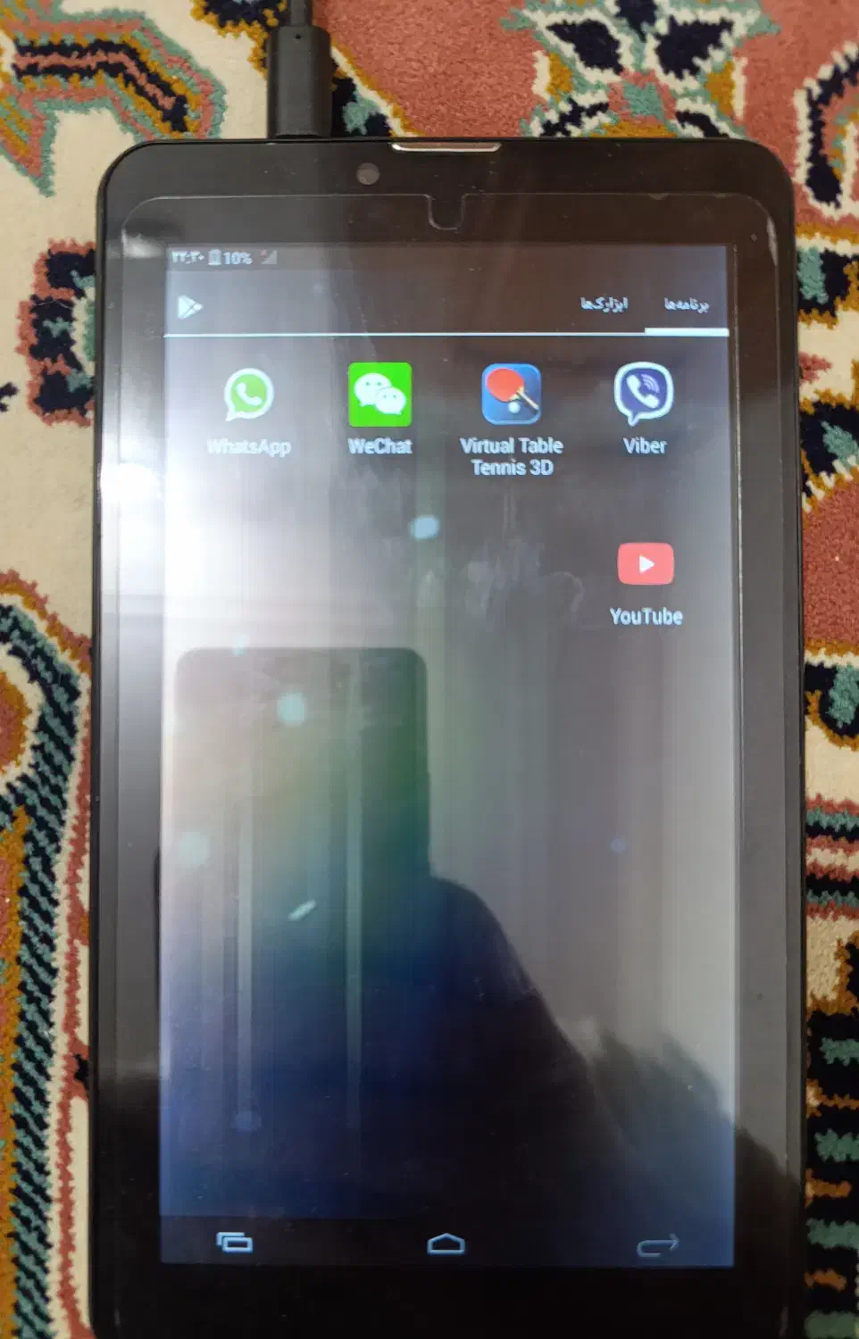 تبلت ccit مدل A85W|تبلت|نائین, |دیوار