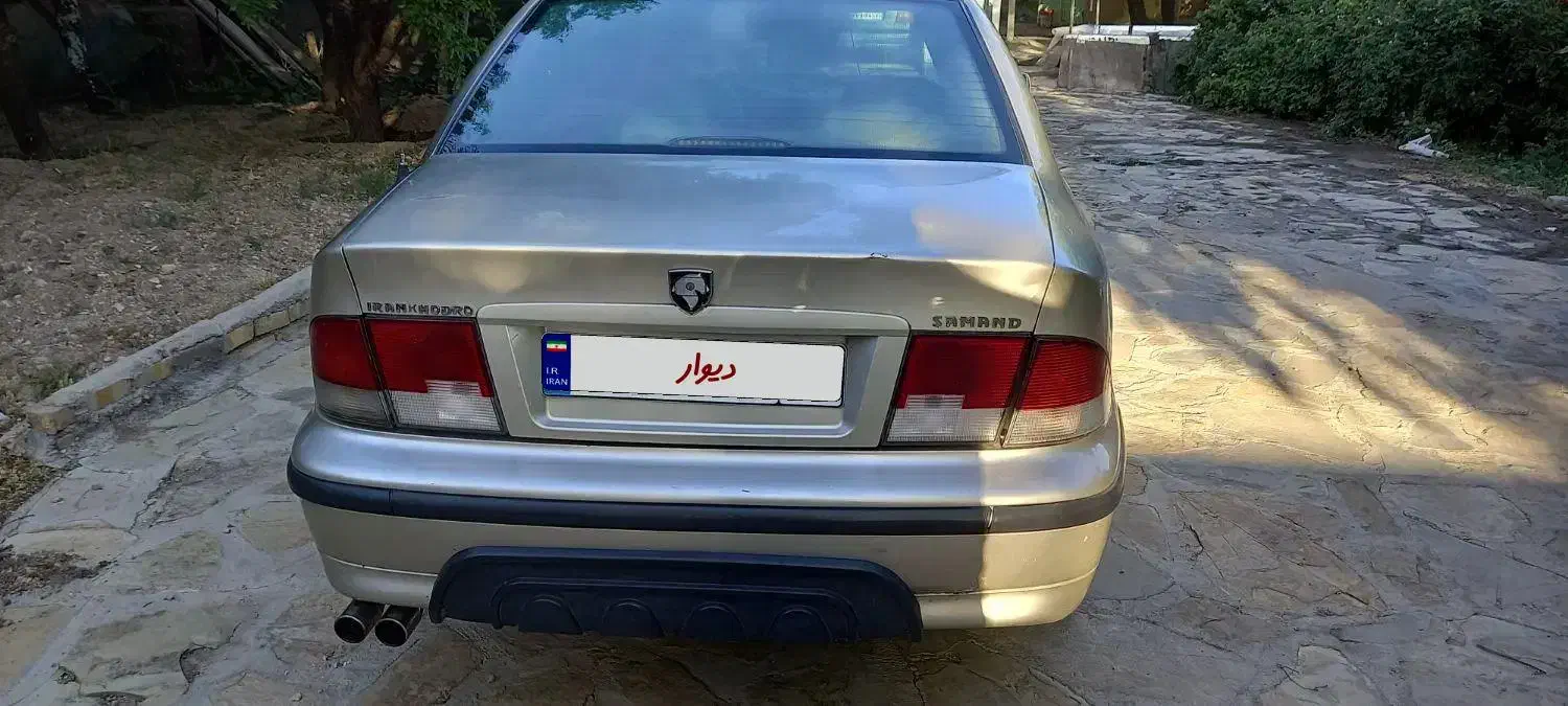 سمند ۸۳ سالم|خودرو سواری و وانت|تهران, شهرک انصار|دیوار