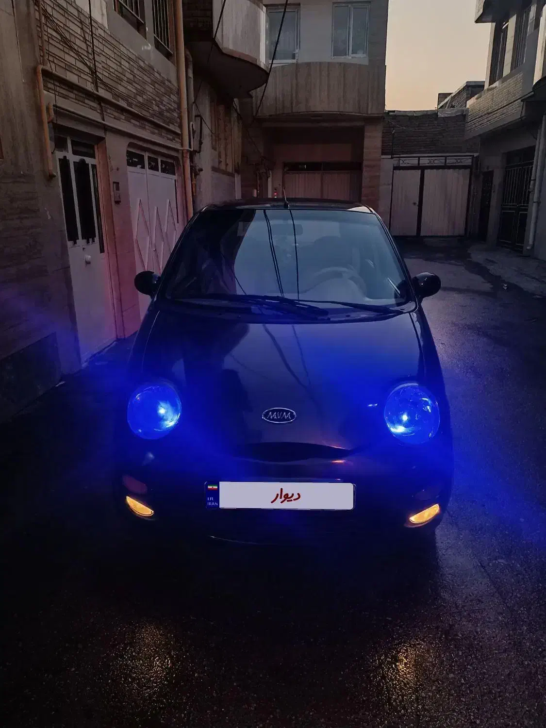 فروش خودرو ام وی ام 110فول|خودرو سواری و وانت|ارومیه, |دیوار