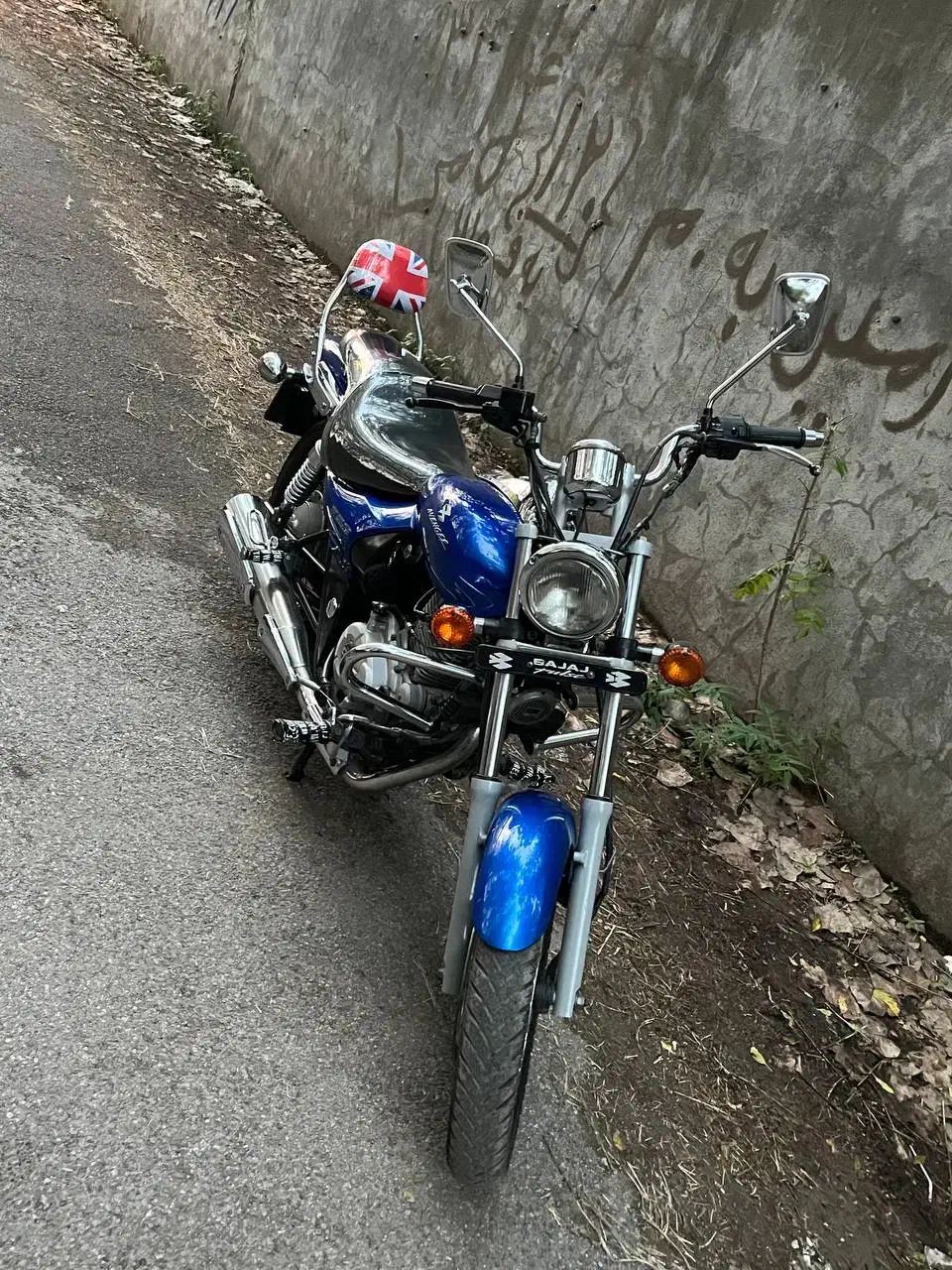 اونجر ۲۲۰|موتورسیکلت|رشت, منظریه|دیوار