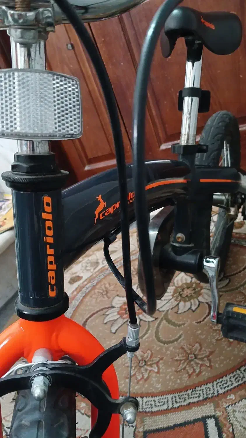 دوچرخه سایز ۱۶|دوچرخه، اسکیت، اسکوتر|گنبد کاووس, |دیوار