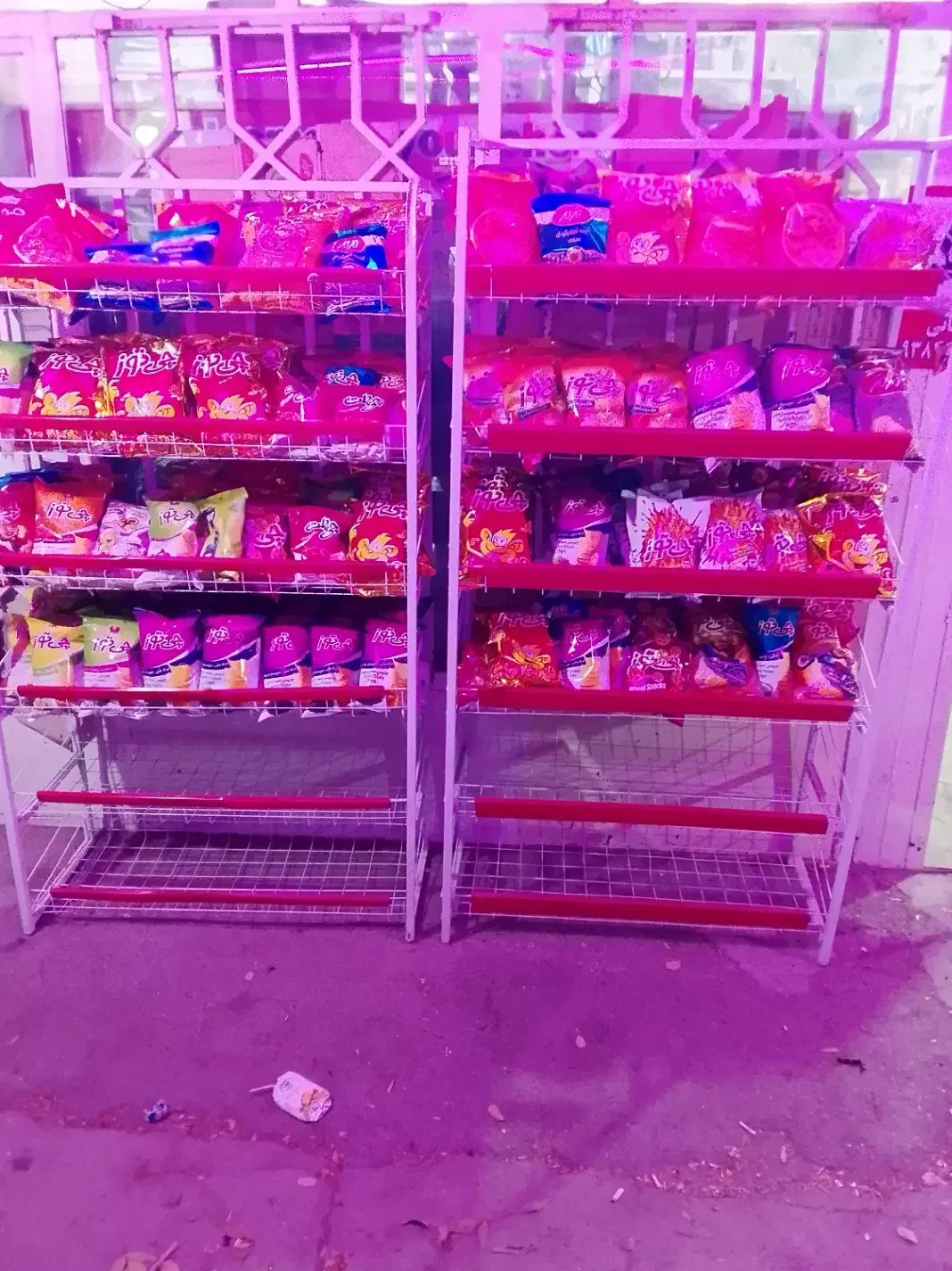 قفسه فلزی، دوربین امنیتی|فروشگاه و مغازه|دورود, |دیوار