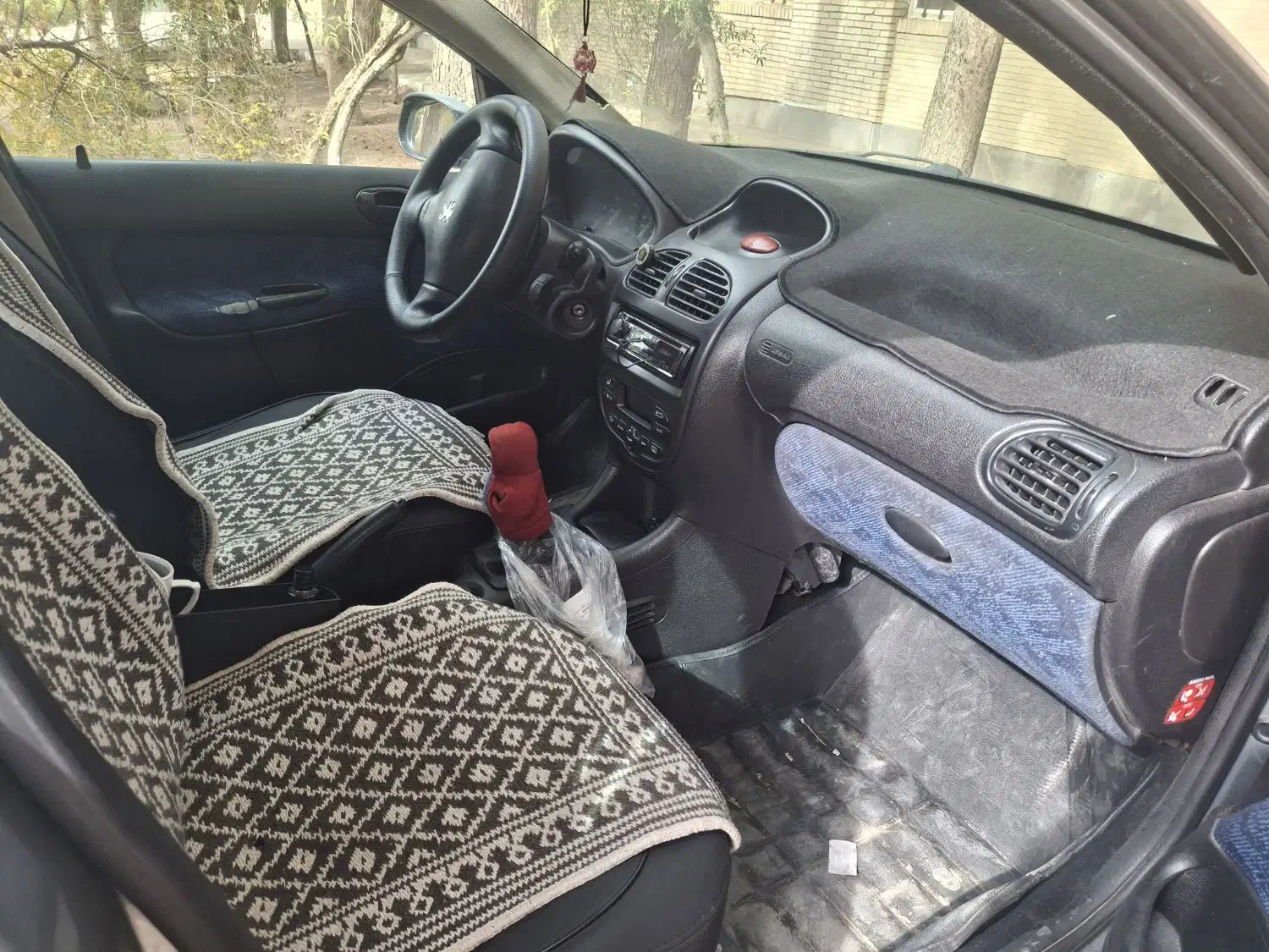 فروش ۲۰۶ نوک مدادی مدل ۸۵|خودرو سواری و وانت|تفت, |دیوار