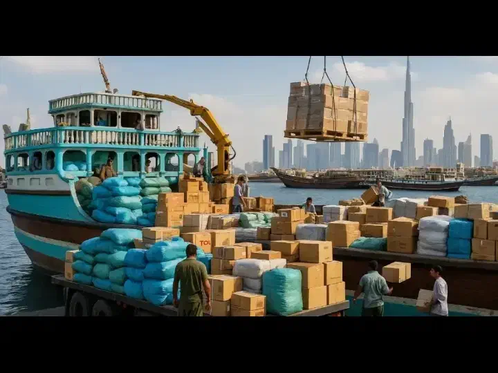 لنج آماده بارگیری|خدمات حمل و نقل|بوشهر, |دیوار